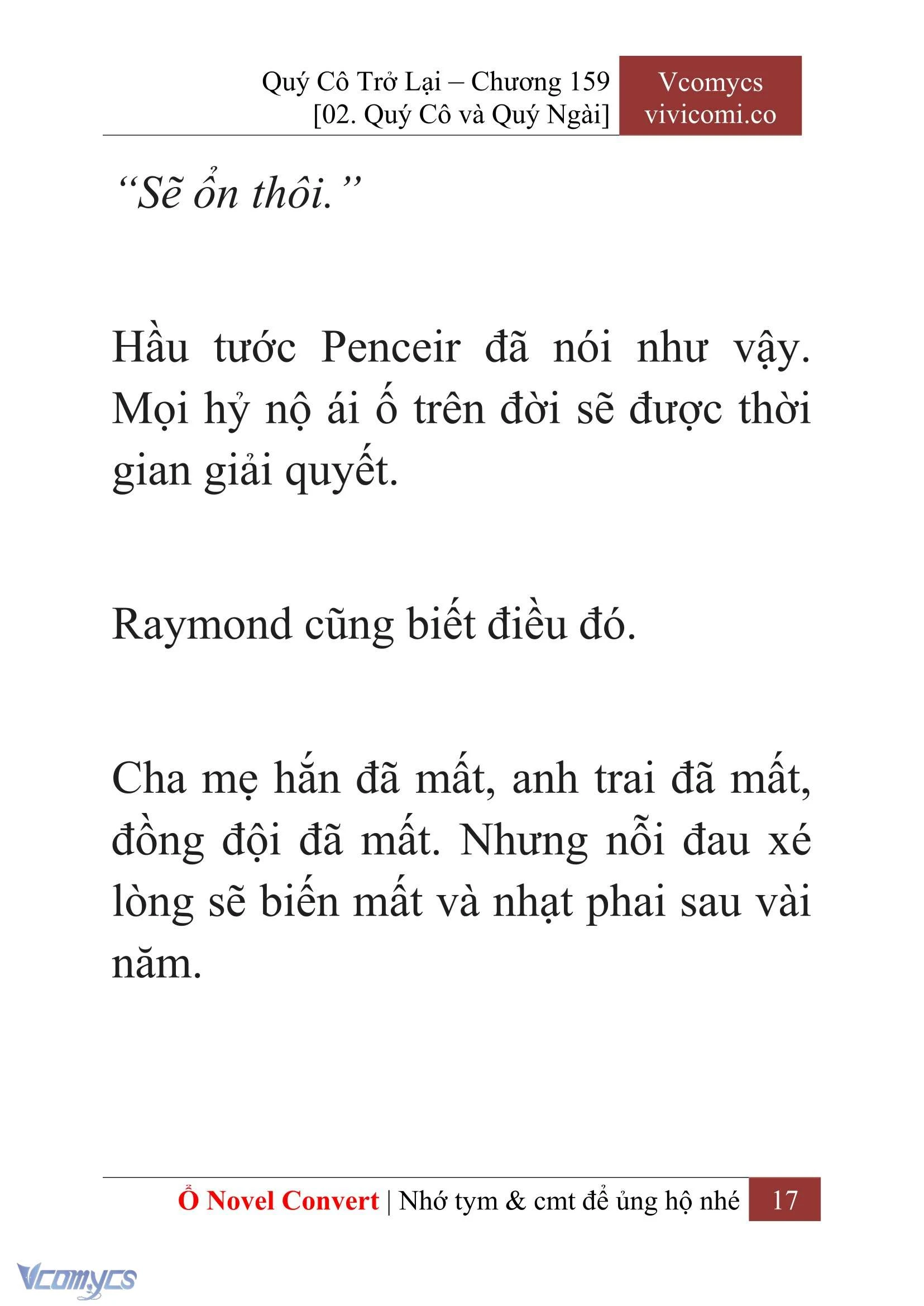 [Novel] Quý Cô Trở Lại Chapter 159 - Trang 20