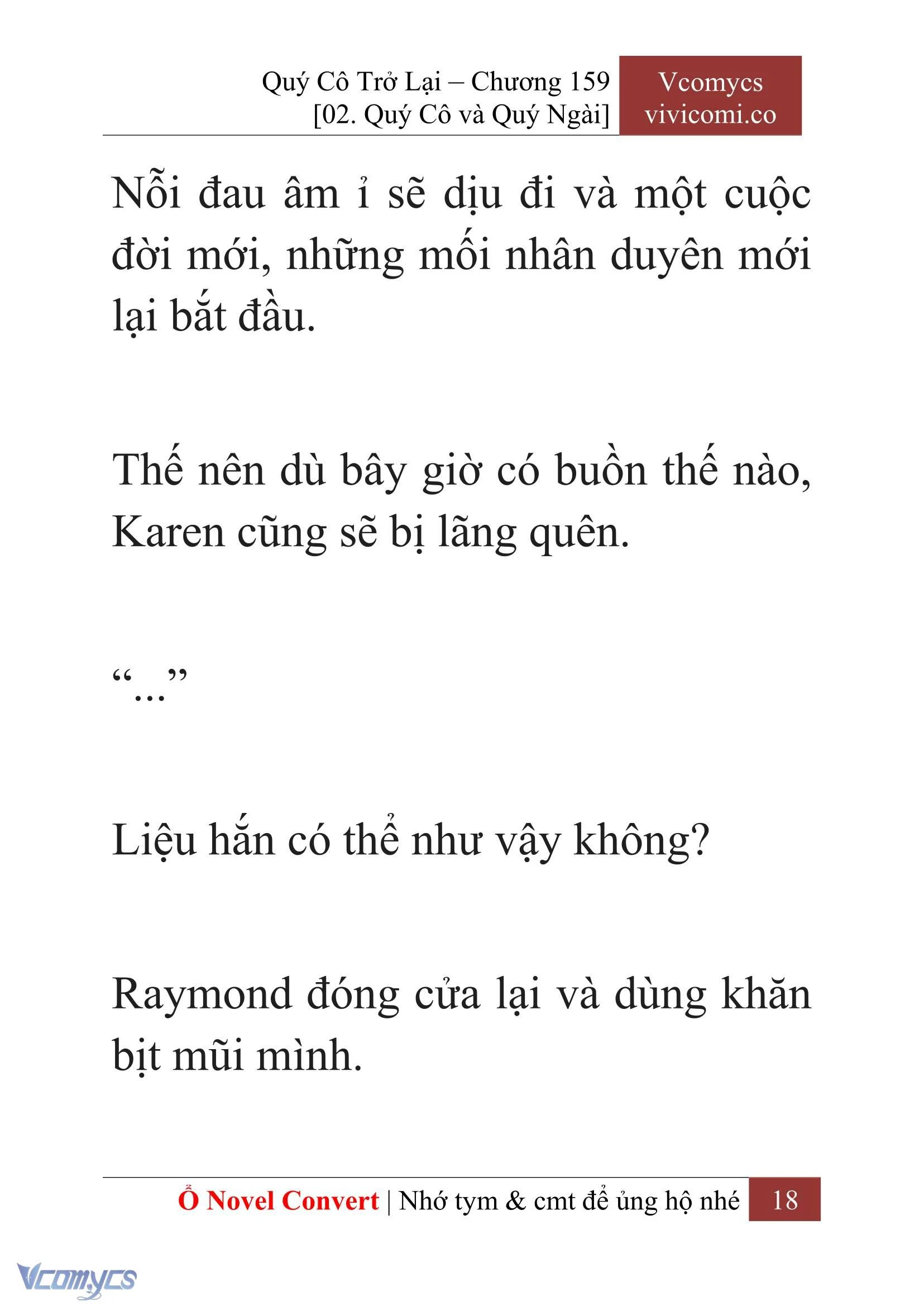 [Novel] Quý Cô Trở Lại Chapter 159 - Trang 21