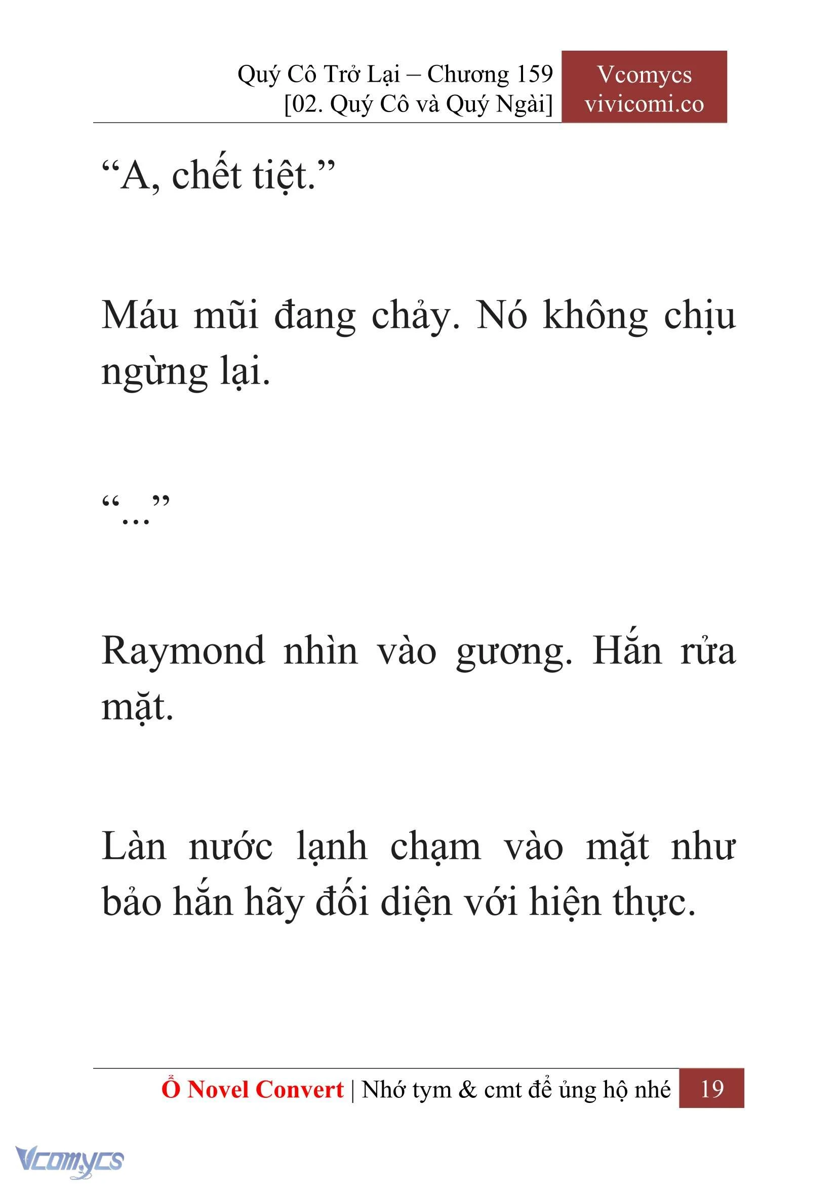 [Novel] Quý Cô Trở Lại Chapter 159 - Trang 22