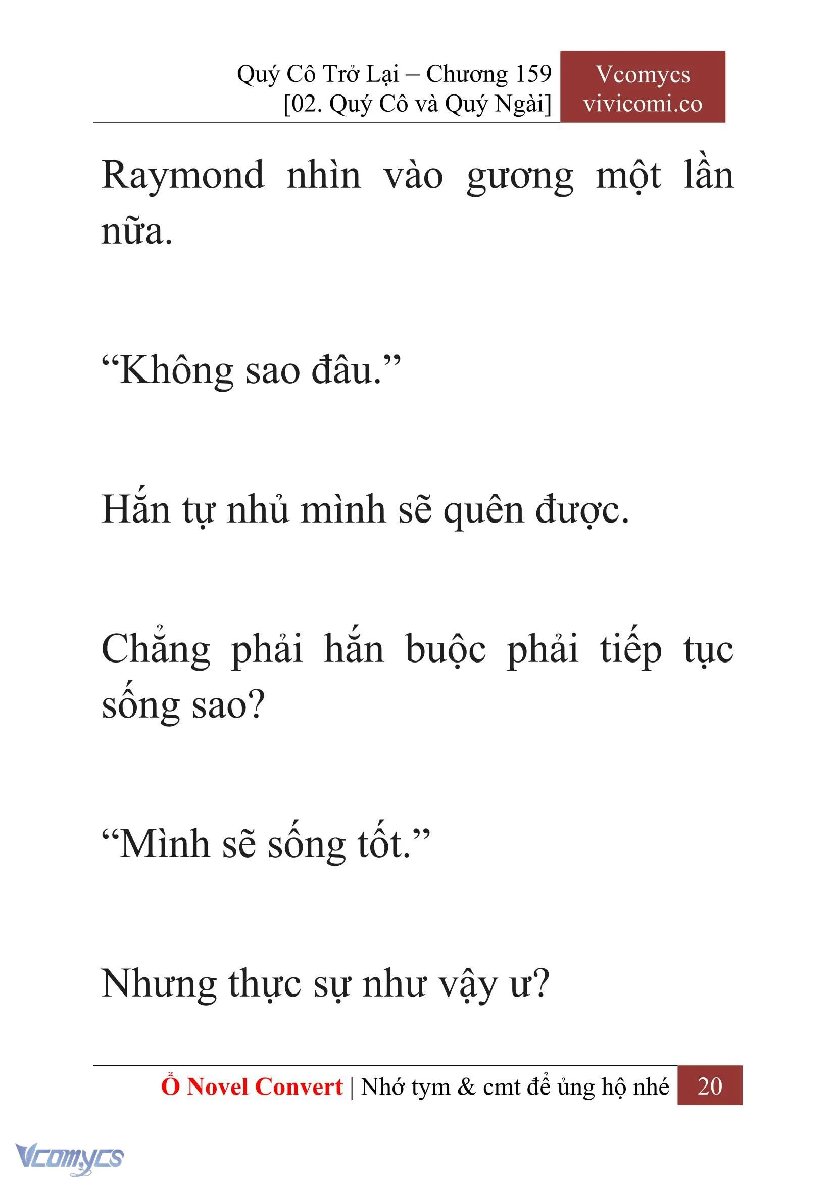 [Novel] Quý Cô Trở Lại Chapter 159 - Trang 23