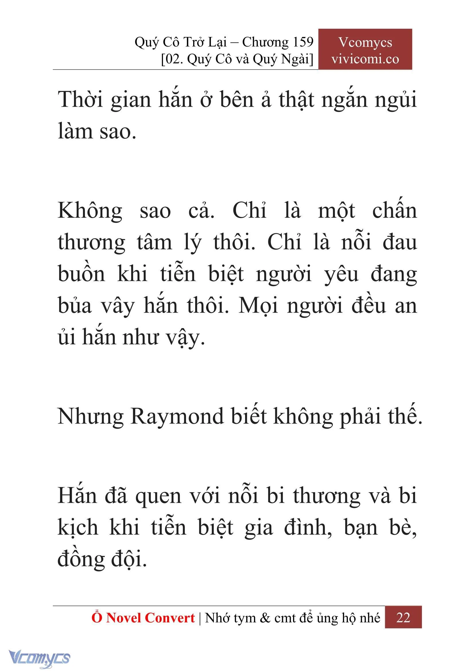 [Novel] Quý Cô Trở Lại Chapter 159 - Trang 25