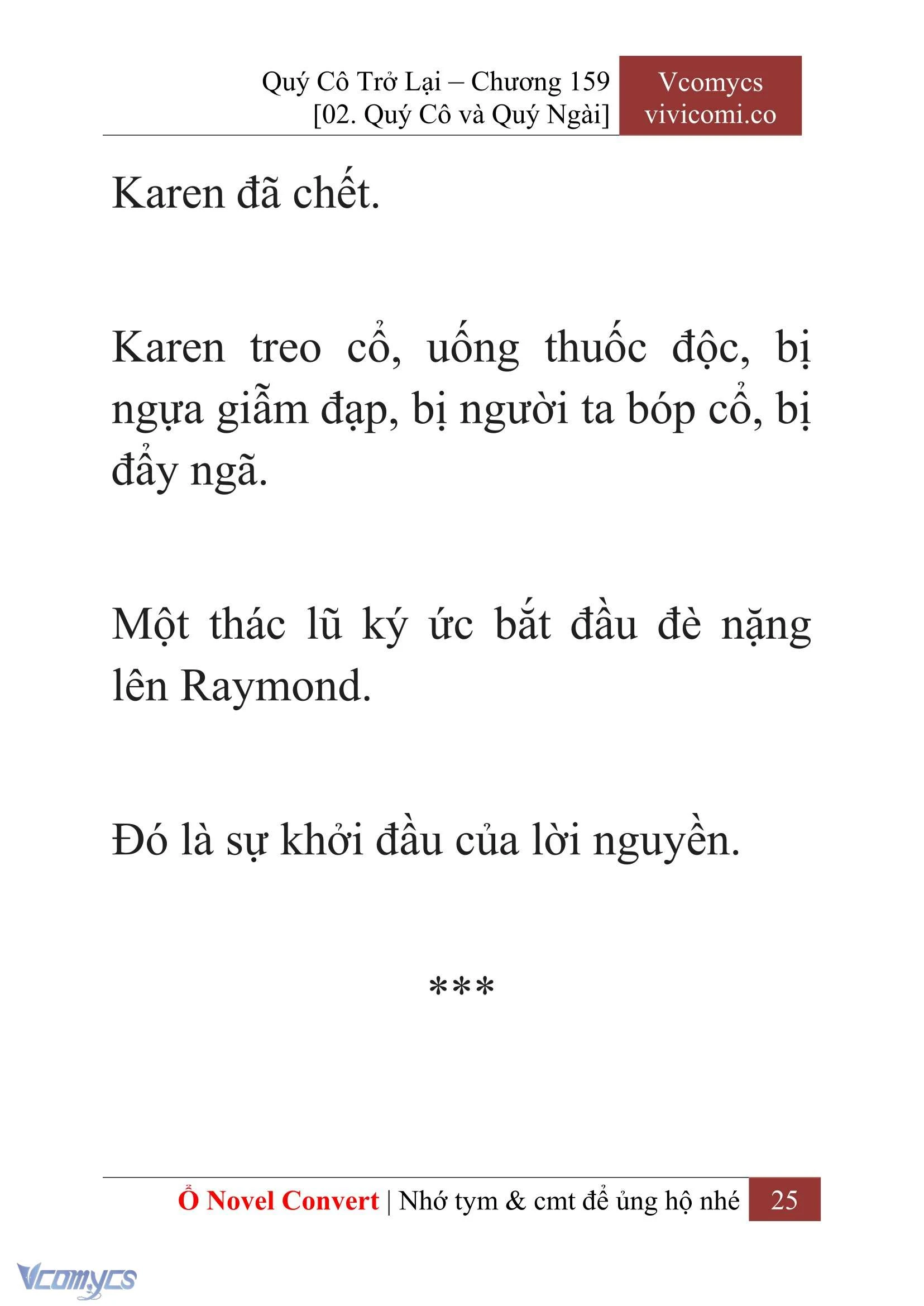 [Novel] Quý Cô Trở Lại Chapter 159 - Trang 28