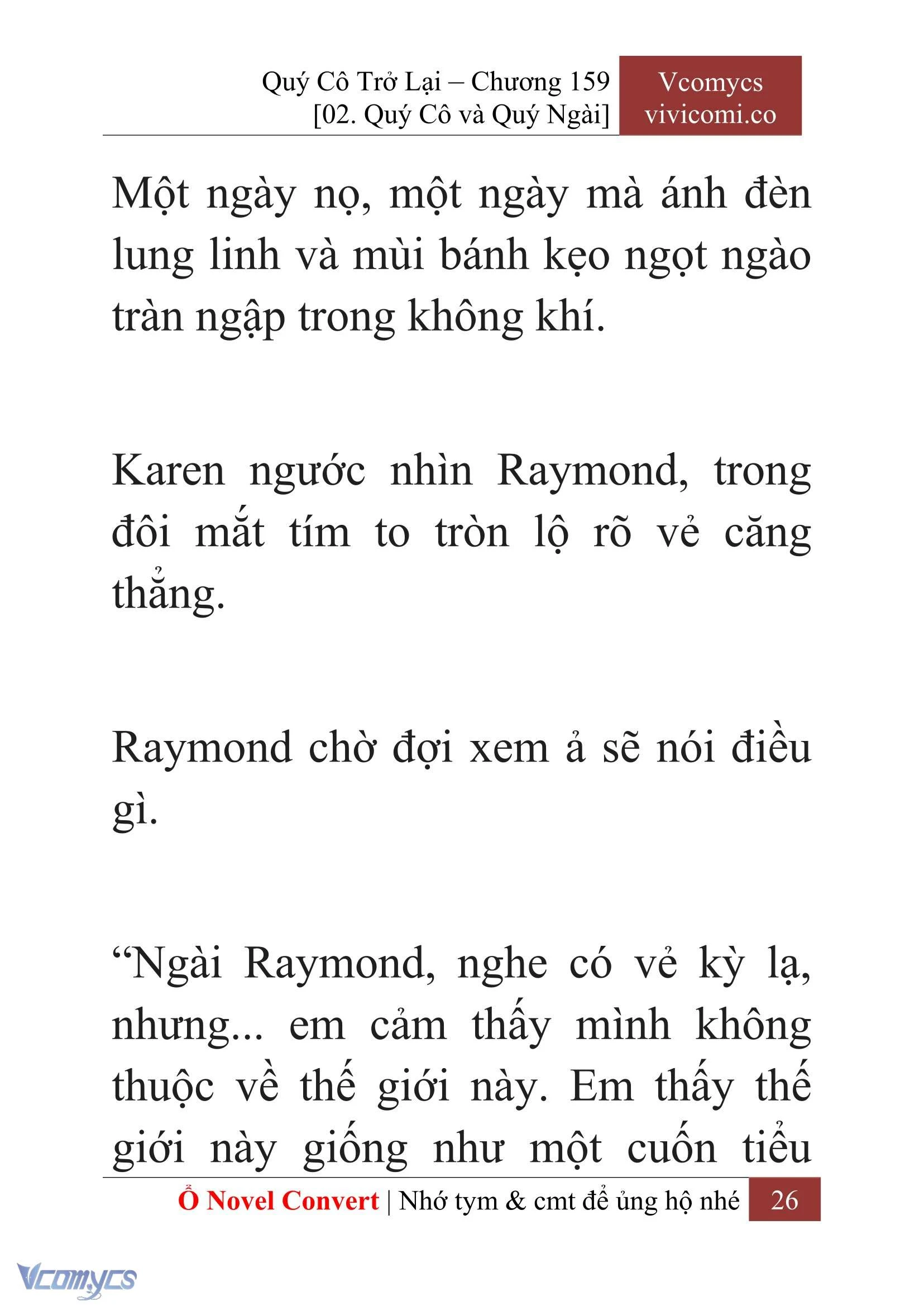 [Novel] Quý Cô Trở Lại Chapter 159 - Trang 29