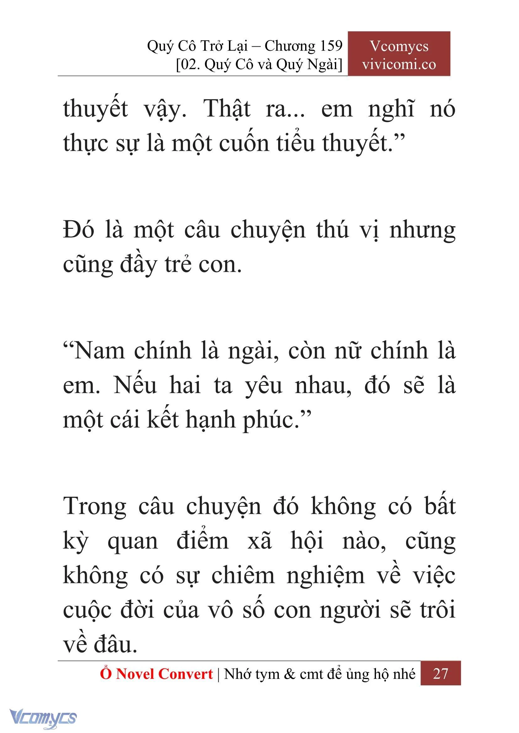 [Novel] Quý Cô Trở Lại Chapter 159 - Trang 30
