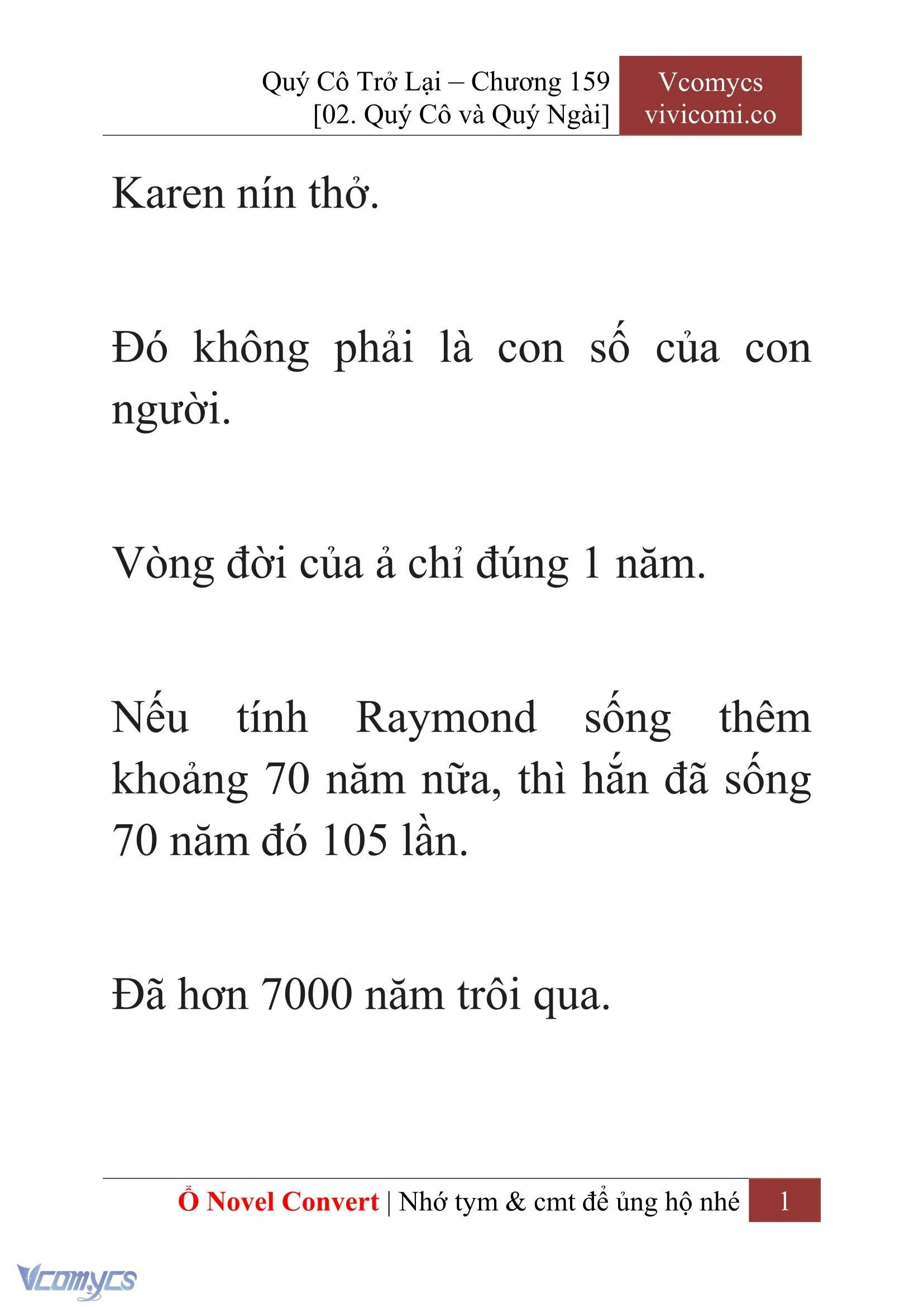 [Novel] Quý Cô Trở Lại Chapter 159 - Trang 4