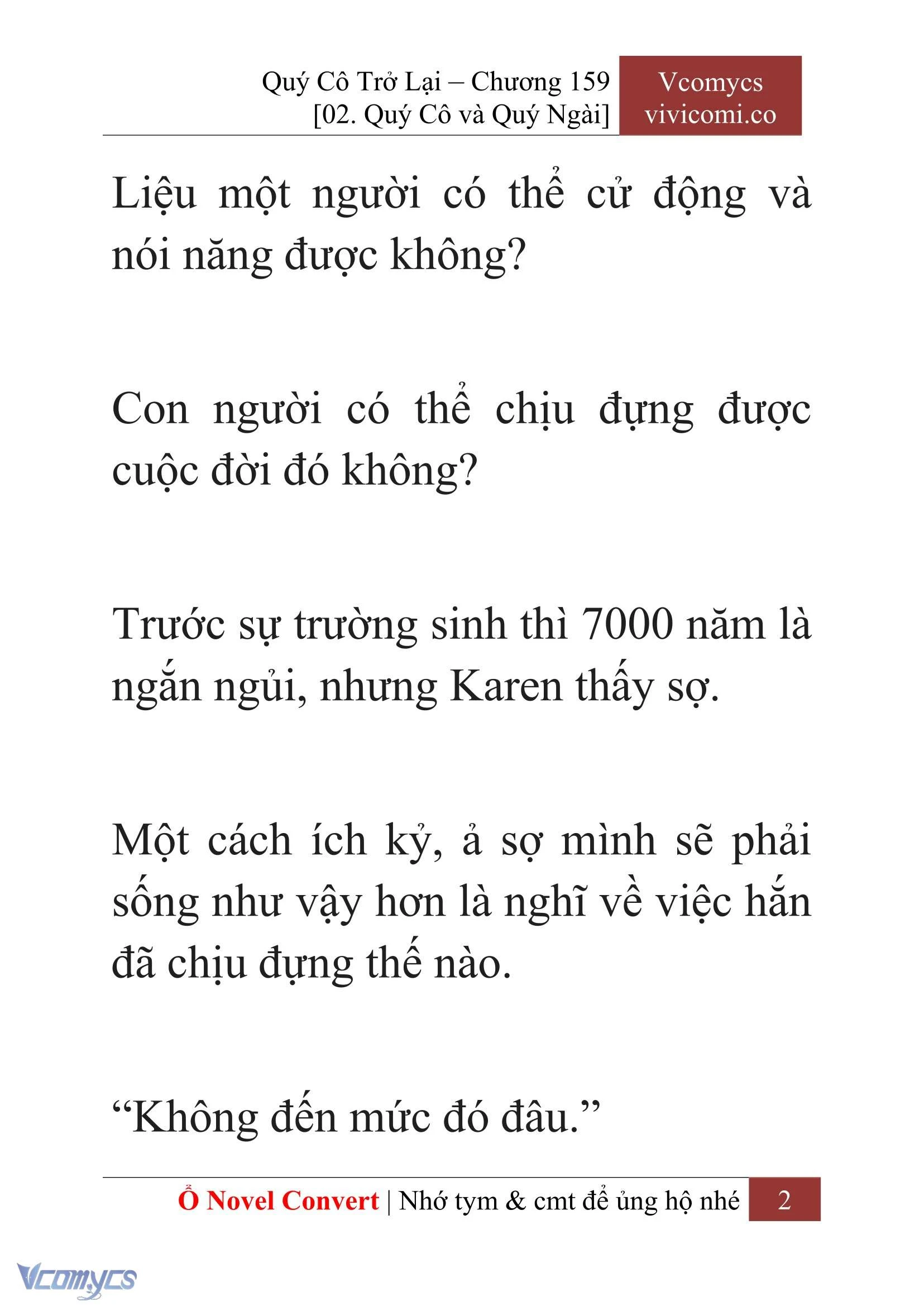 [Novel] Quý Cô Trở Lại Chapter 159 - Trang 5