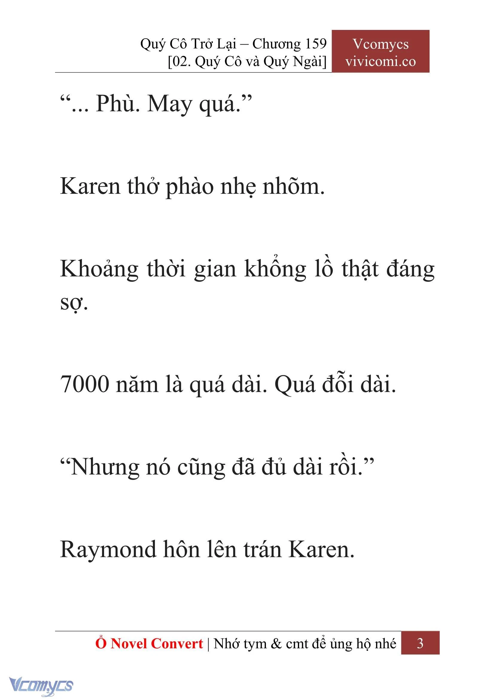 [Novel] Quý Cô Trở Lại Chapter 159 - Trang 6