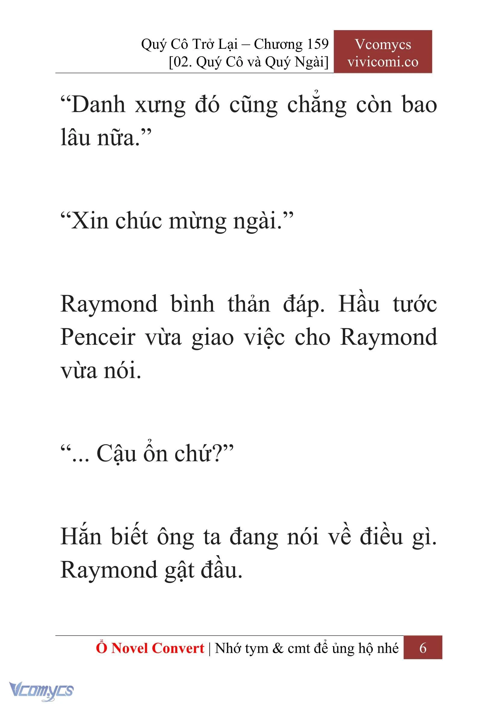 [Novel] Quý Cô Trở Lại Chapter 159 - Trang 9
