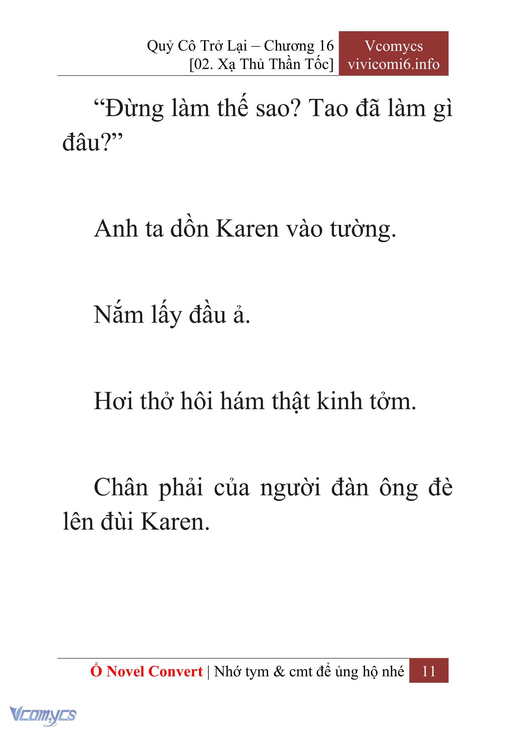 [Novel] Quý Cô Trở Lại Chapter 16 - Trang 14