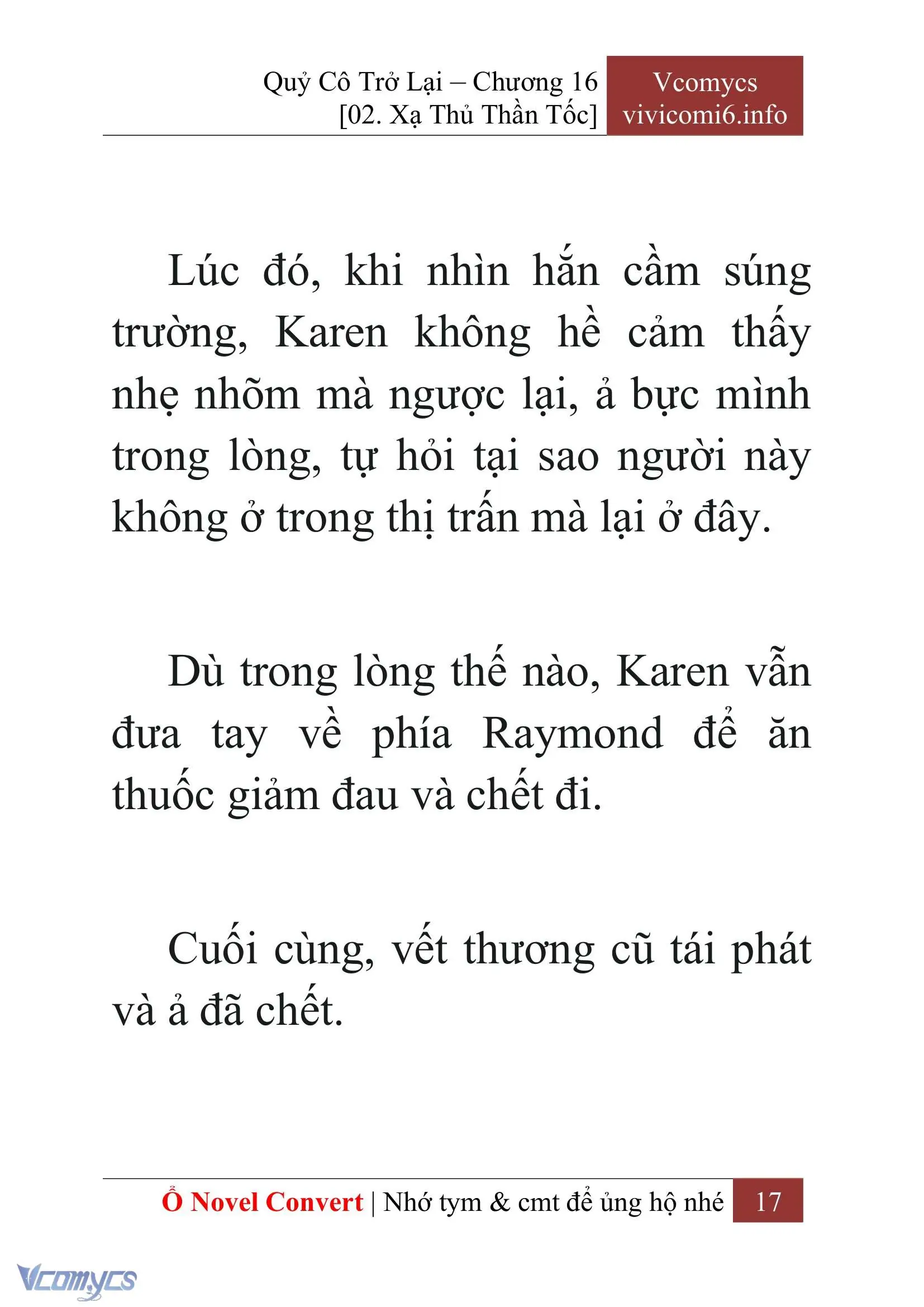 [Novel] Quý Cô Trở Lại Chapter 16 - Trang 20