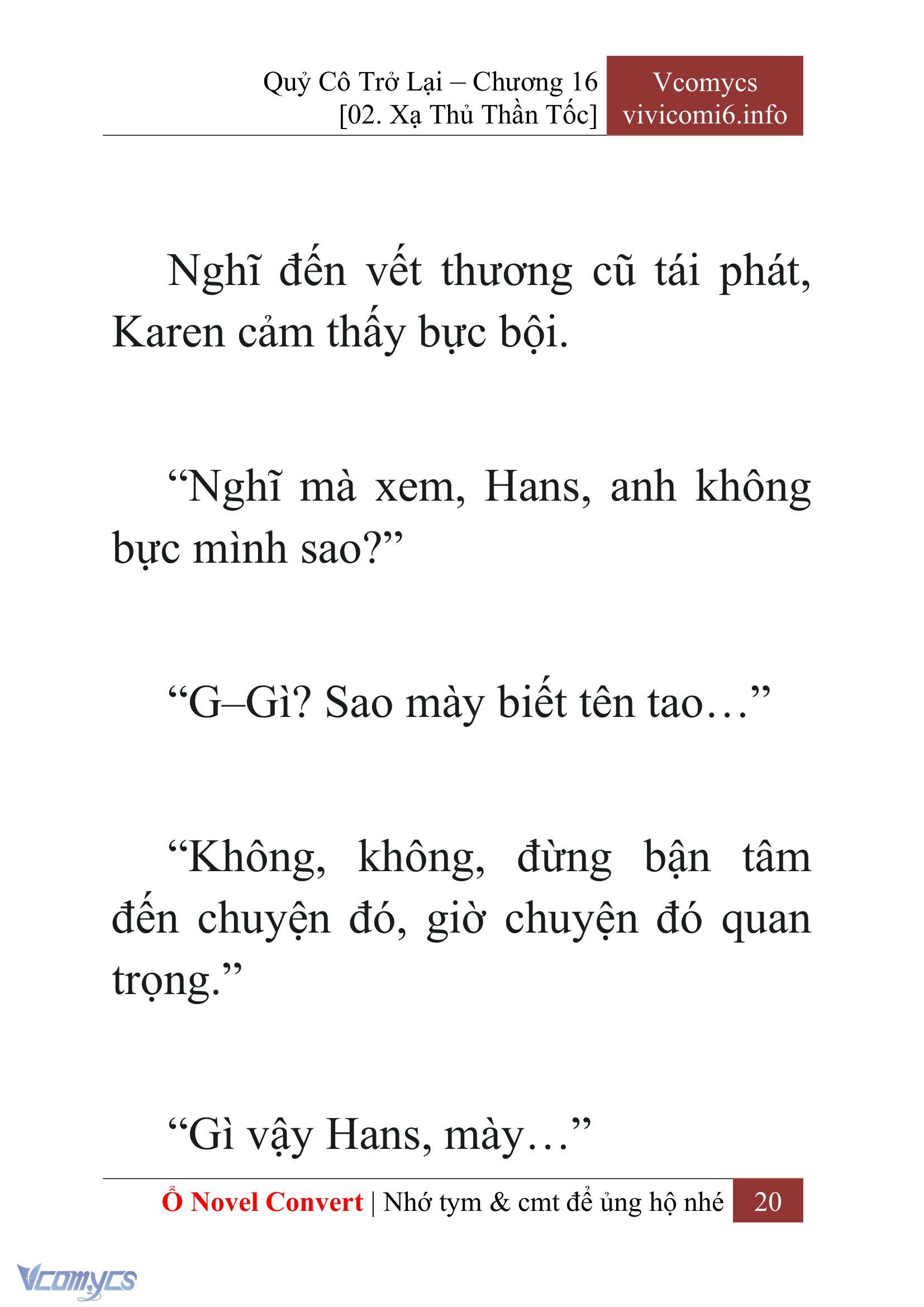 [Novel] Quý Cô Trở Lại Chapter 16 - Trang 23