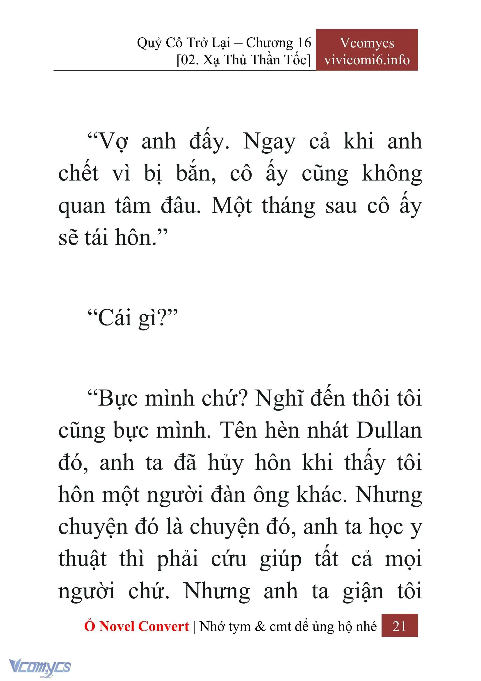 [Novel] Quý Cô Trở Lại Chapter 16 - Trang 24