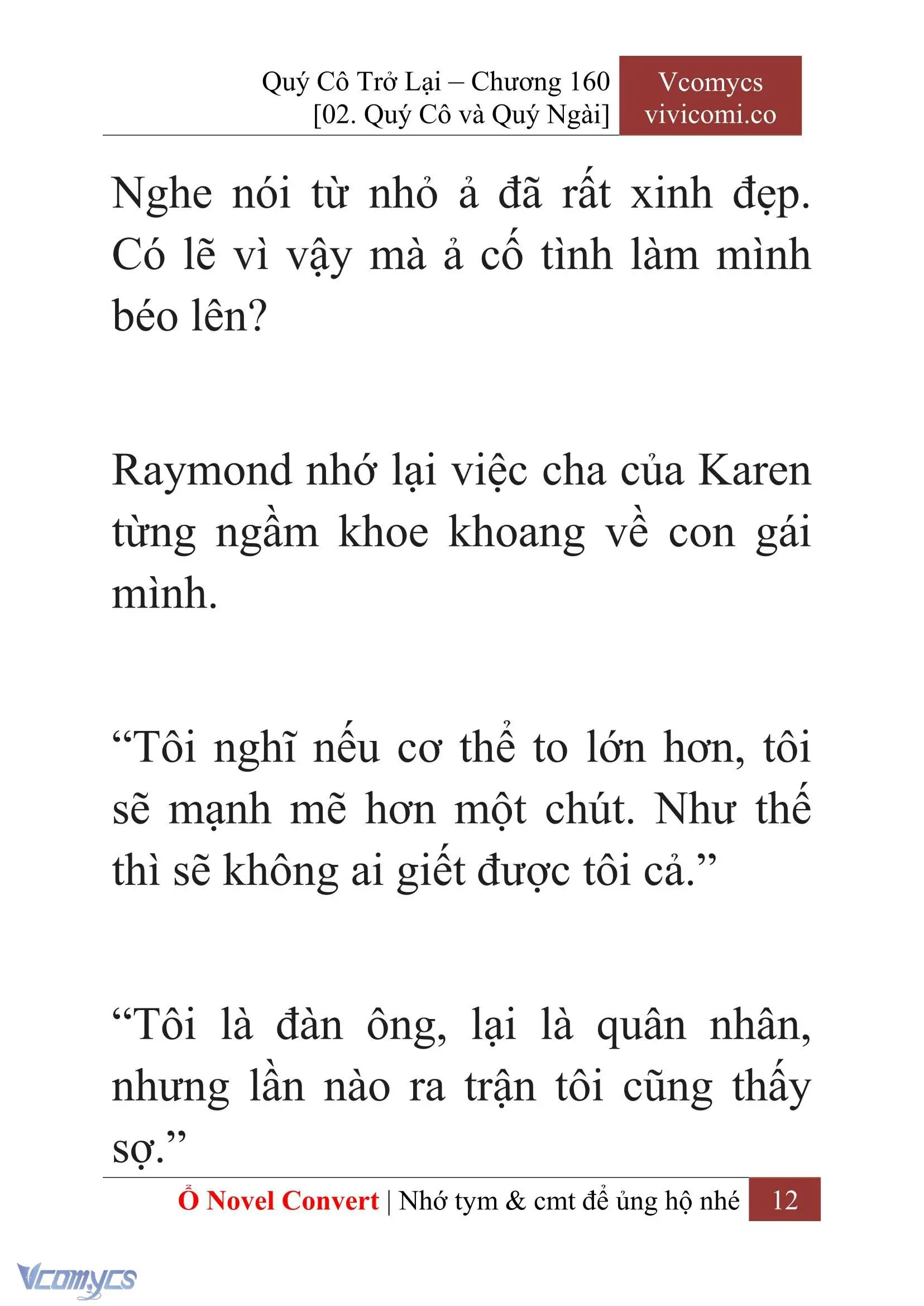 [Novel] Quý Cô Trở Lại Chapter 160 - Trang 15