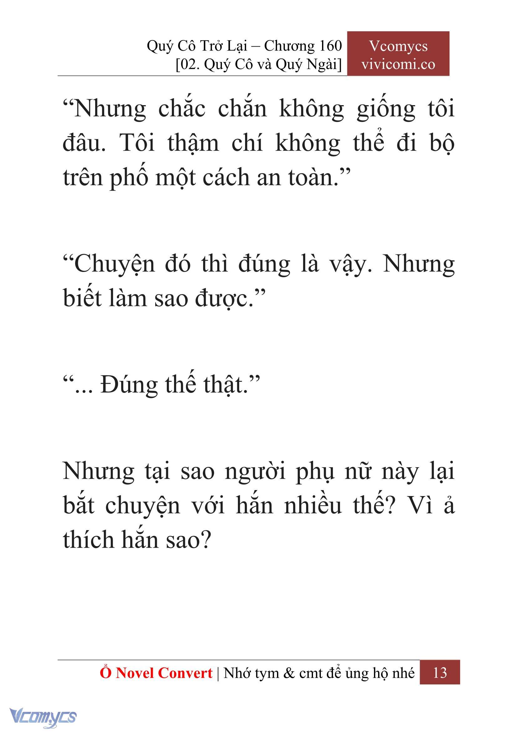 [Novel] Quý Cô Trở Lại Chapter 160 - Trang 16