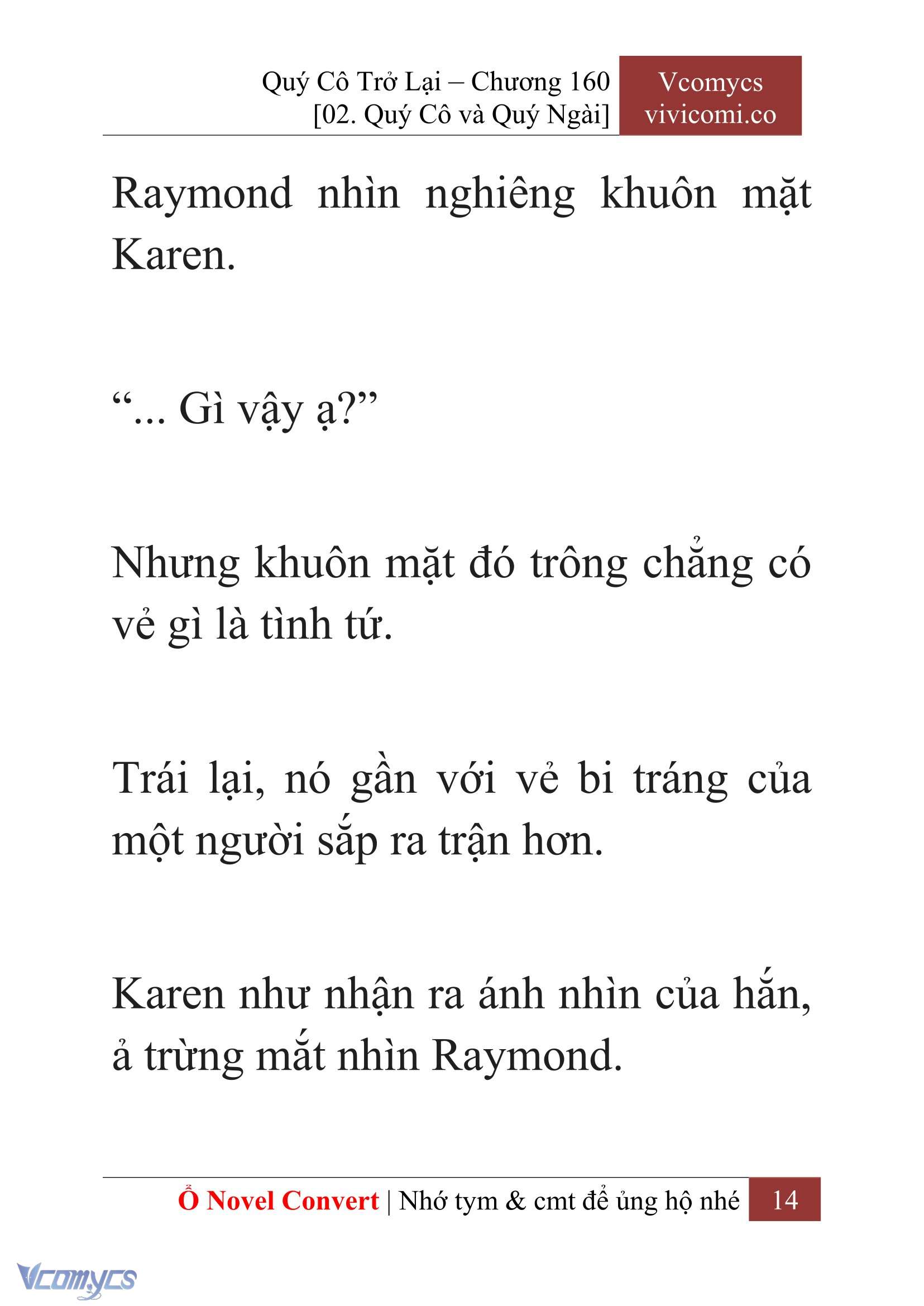 [Novel] Quý Cô Trở Lại Chapter 160 - Trang 17