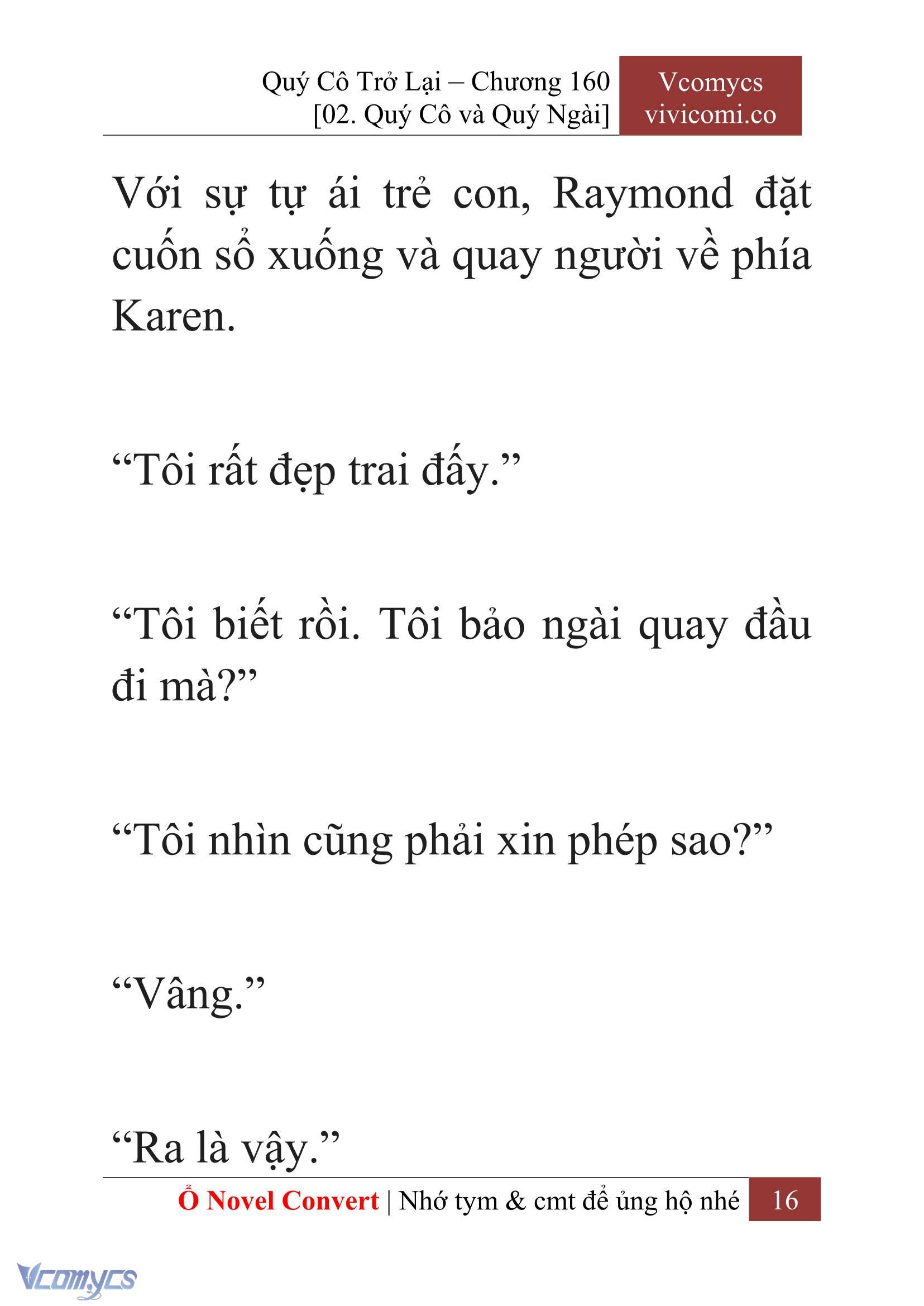 [Novel] Quý Cô Trở Lại Chapter 160 - Trang 19