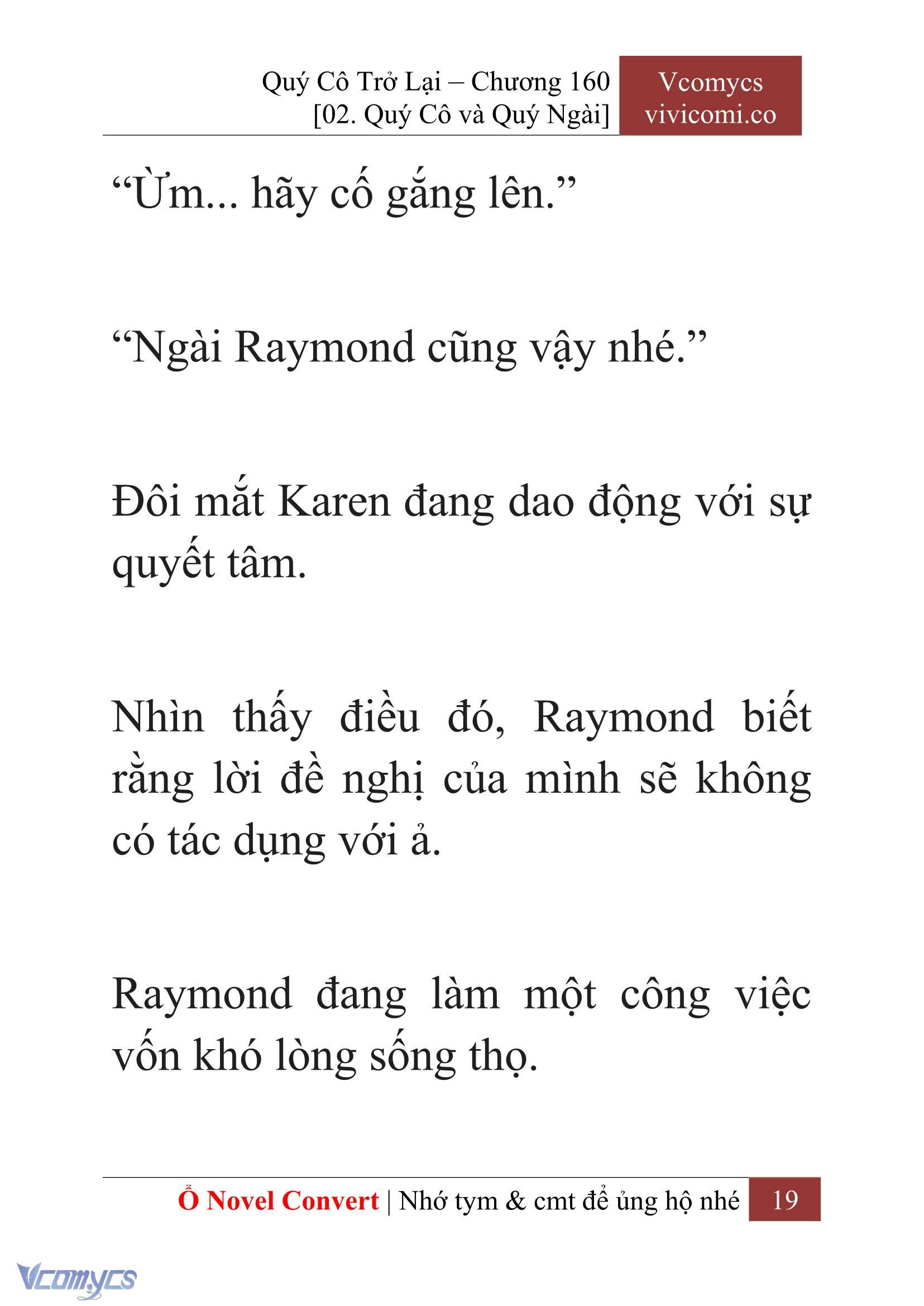 [Novel] Quý Cô Trở Lại Chapter 160 - Trang 22