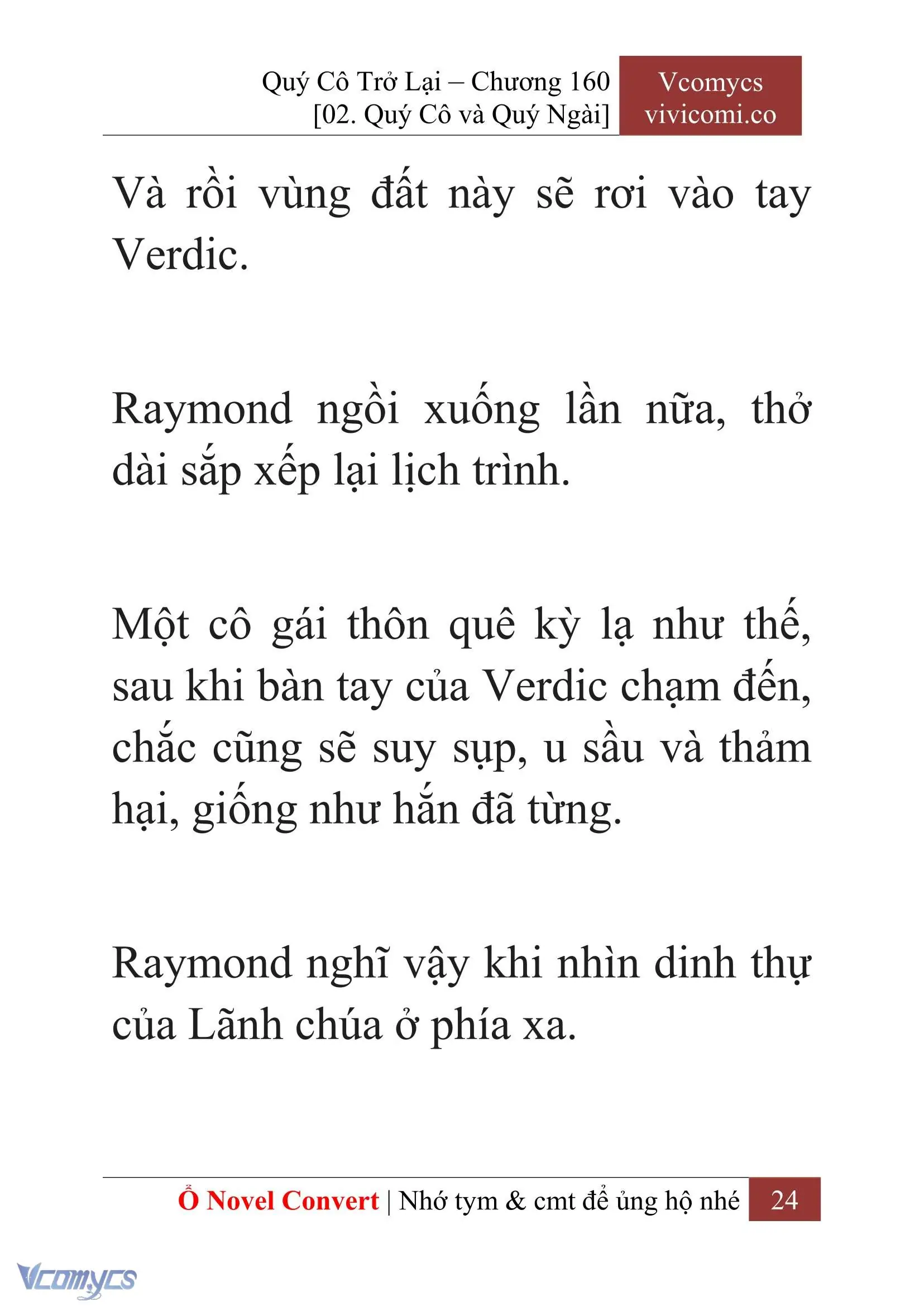 [Novel] Quý Cô Trở Lại Chapter 160 - Trang 27