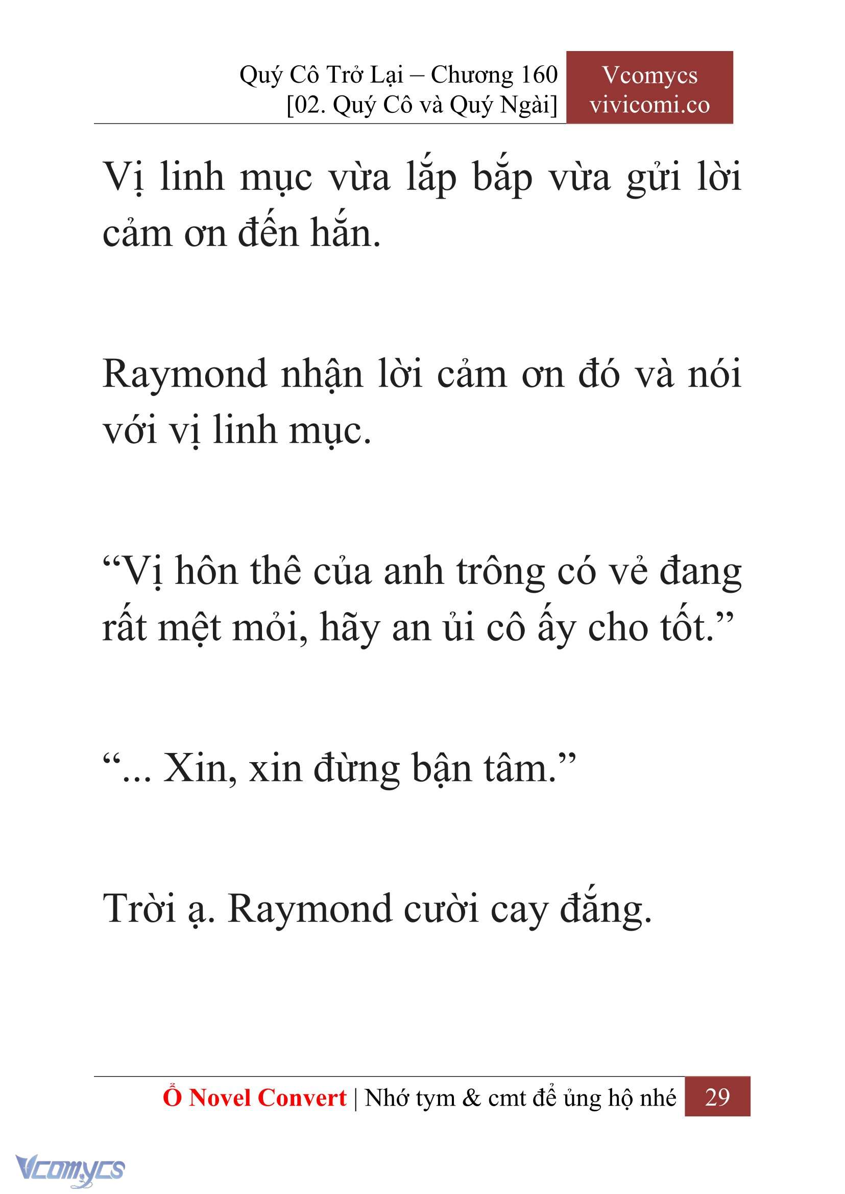 [Novel] Quý Cô Trở Lại Chapter 160 - Trang 32