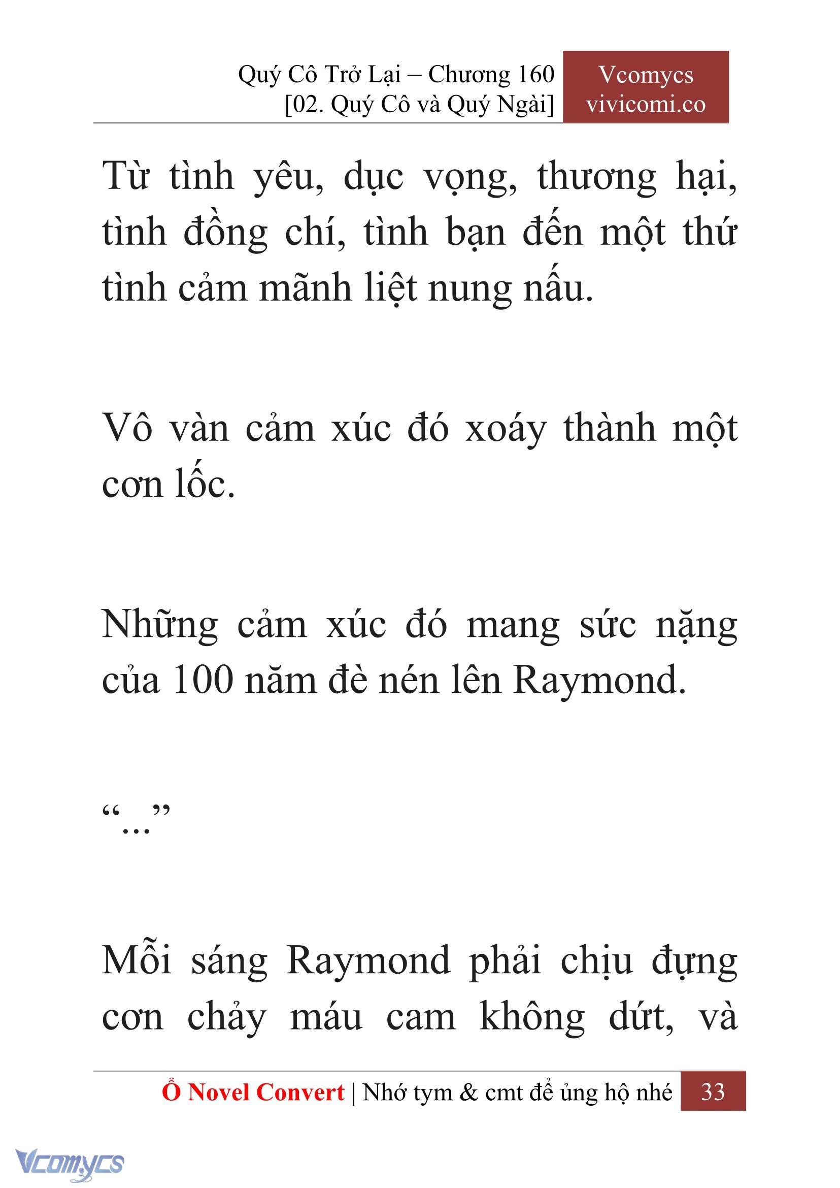 [Novel] Quý Cô Trở Lại Chapter 160 - Trang 36