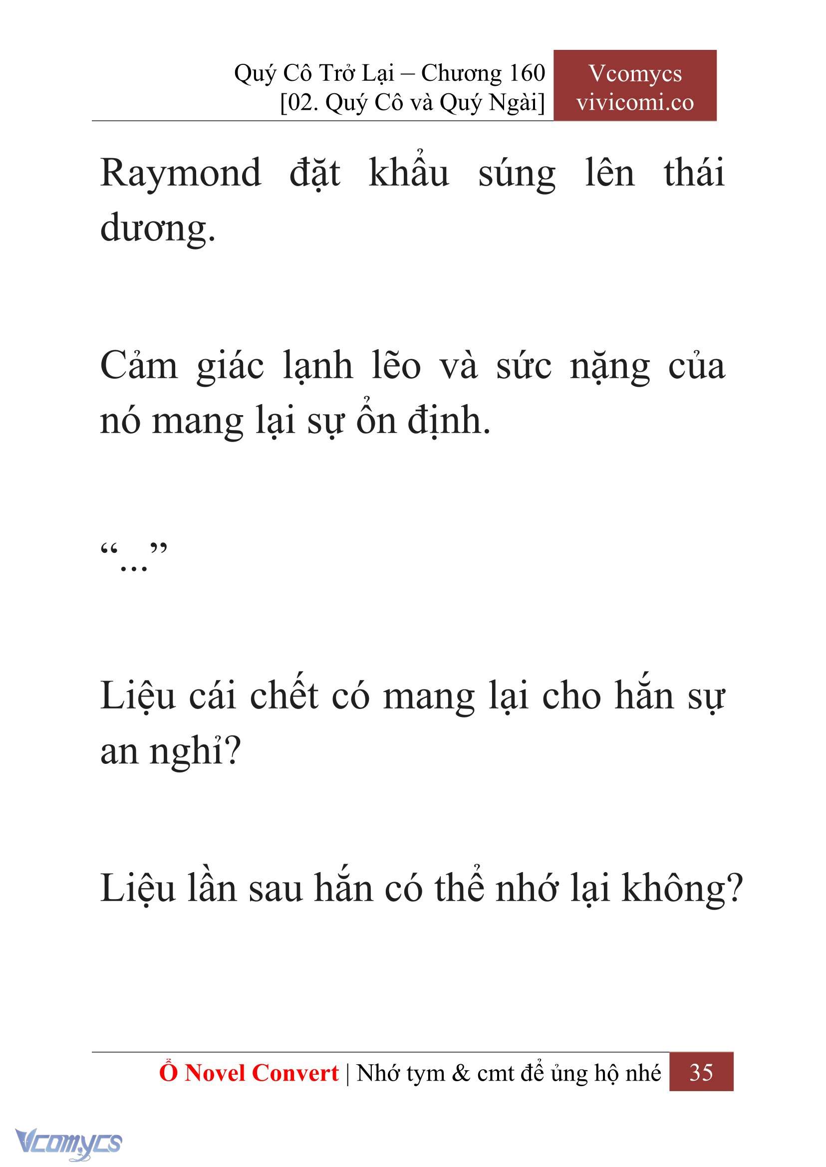 [Novel] Quý Cô Trở Lại Chapter 160 - Trang 38