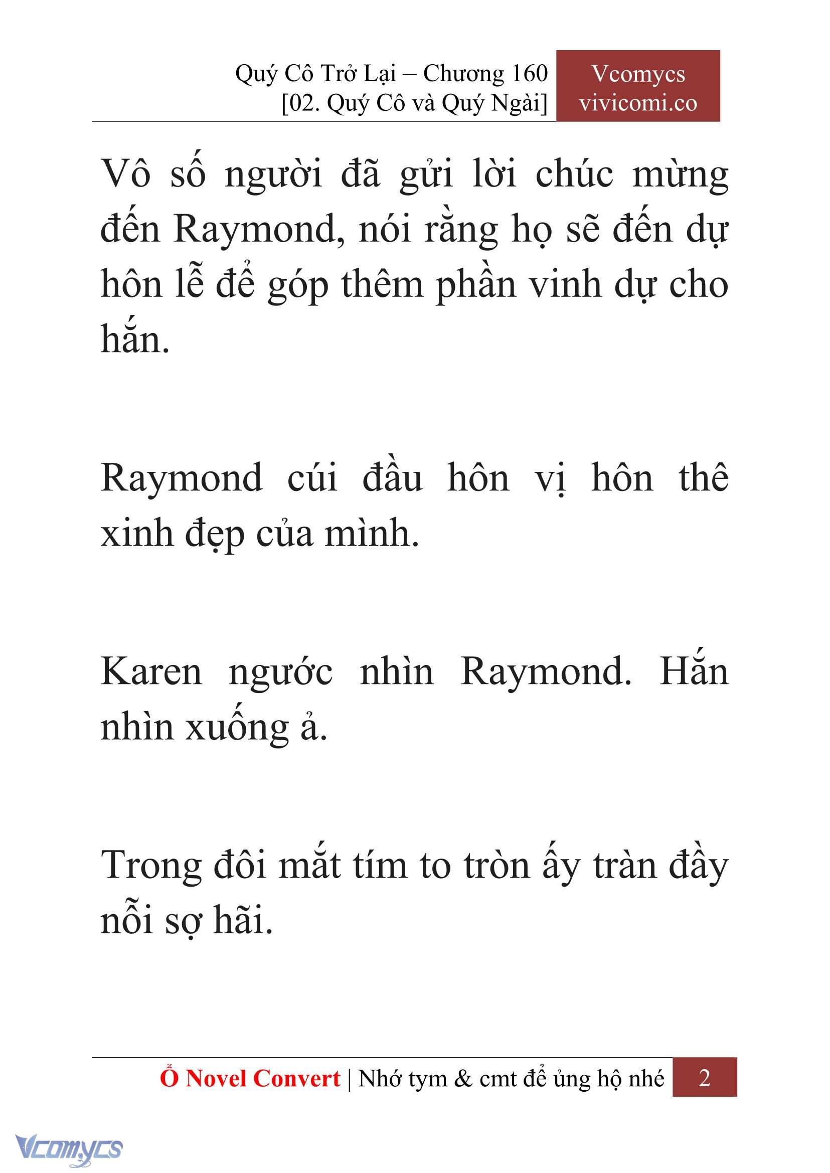 [Novel] Quý Cô Trở Lại Chapter 160 - Trang 5