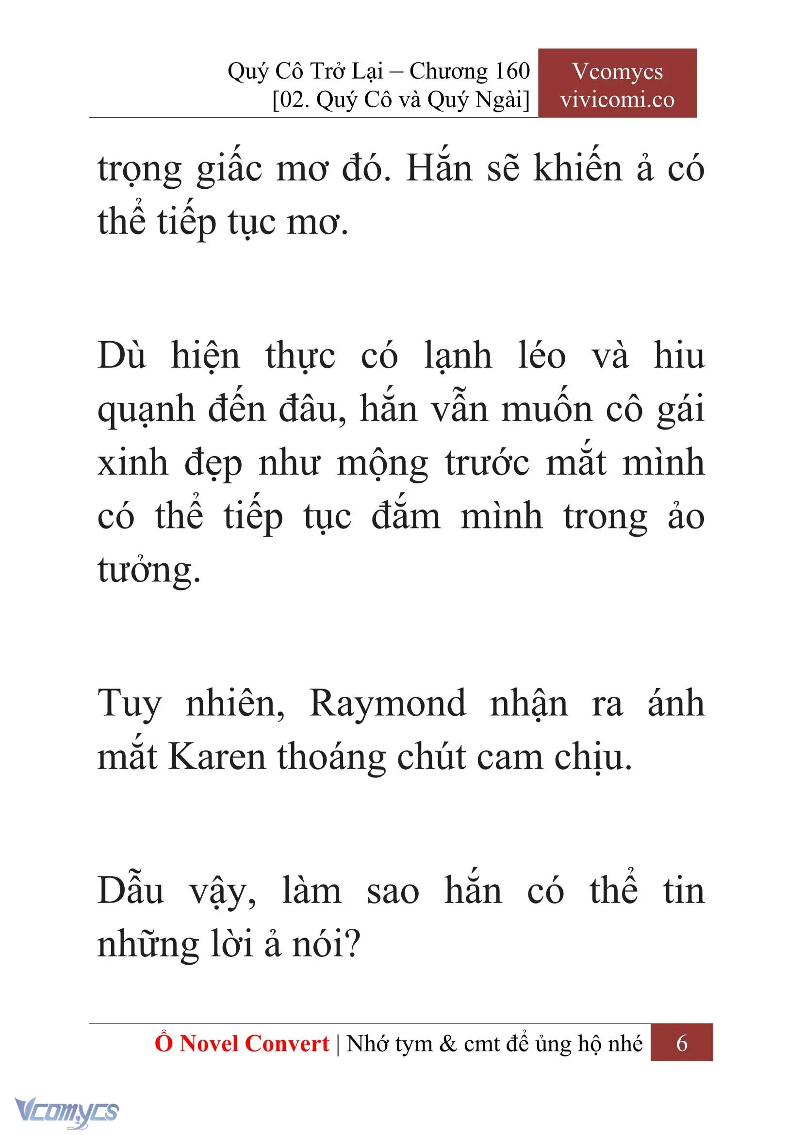 [Novel] Quý Cô Trở Lại Chapter 160 - Trang 9