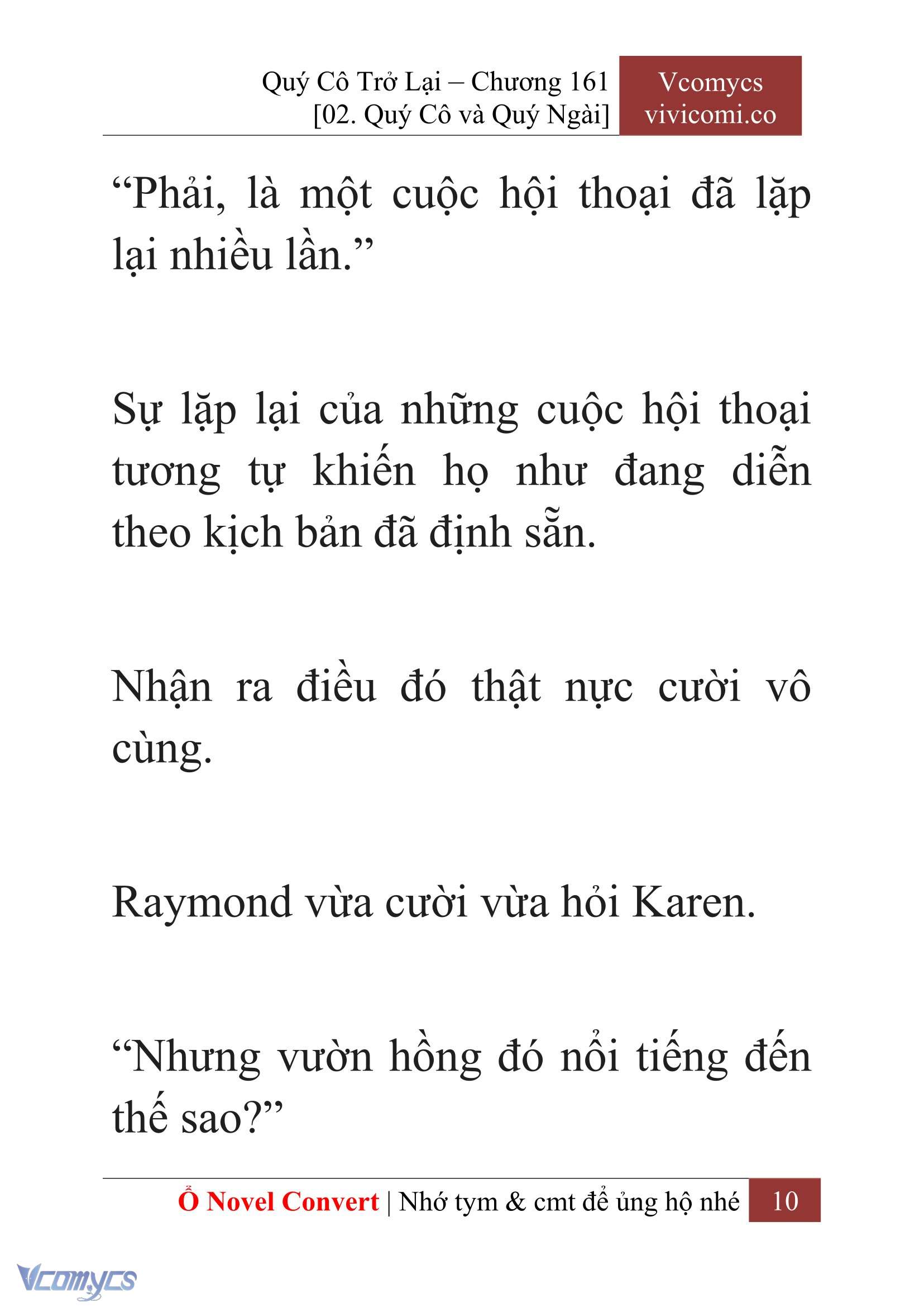 [Novel] Quý Cô Trở Lại Chapter 161 - Trang 12