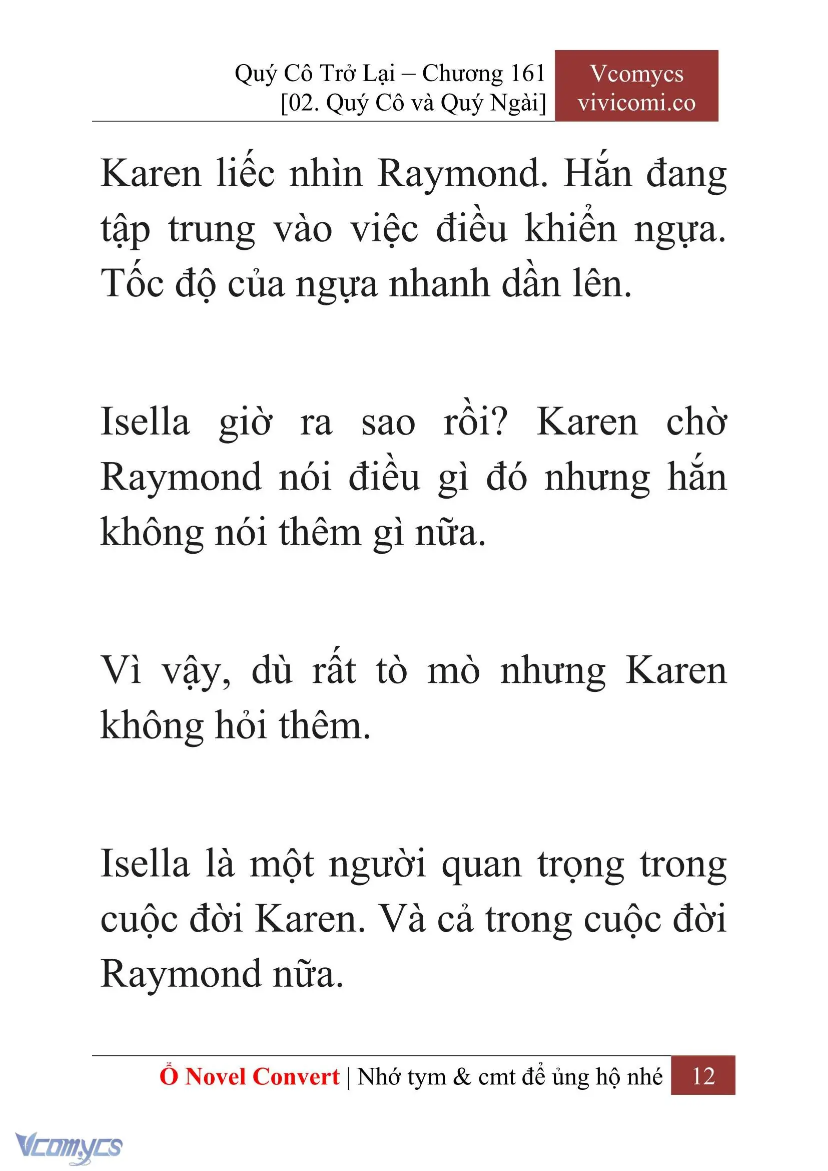 [Novel] Quý Cô Trở Lại Chapter 161 - Trang 14