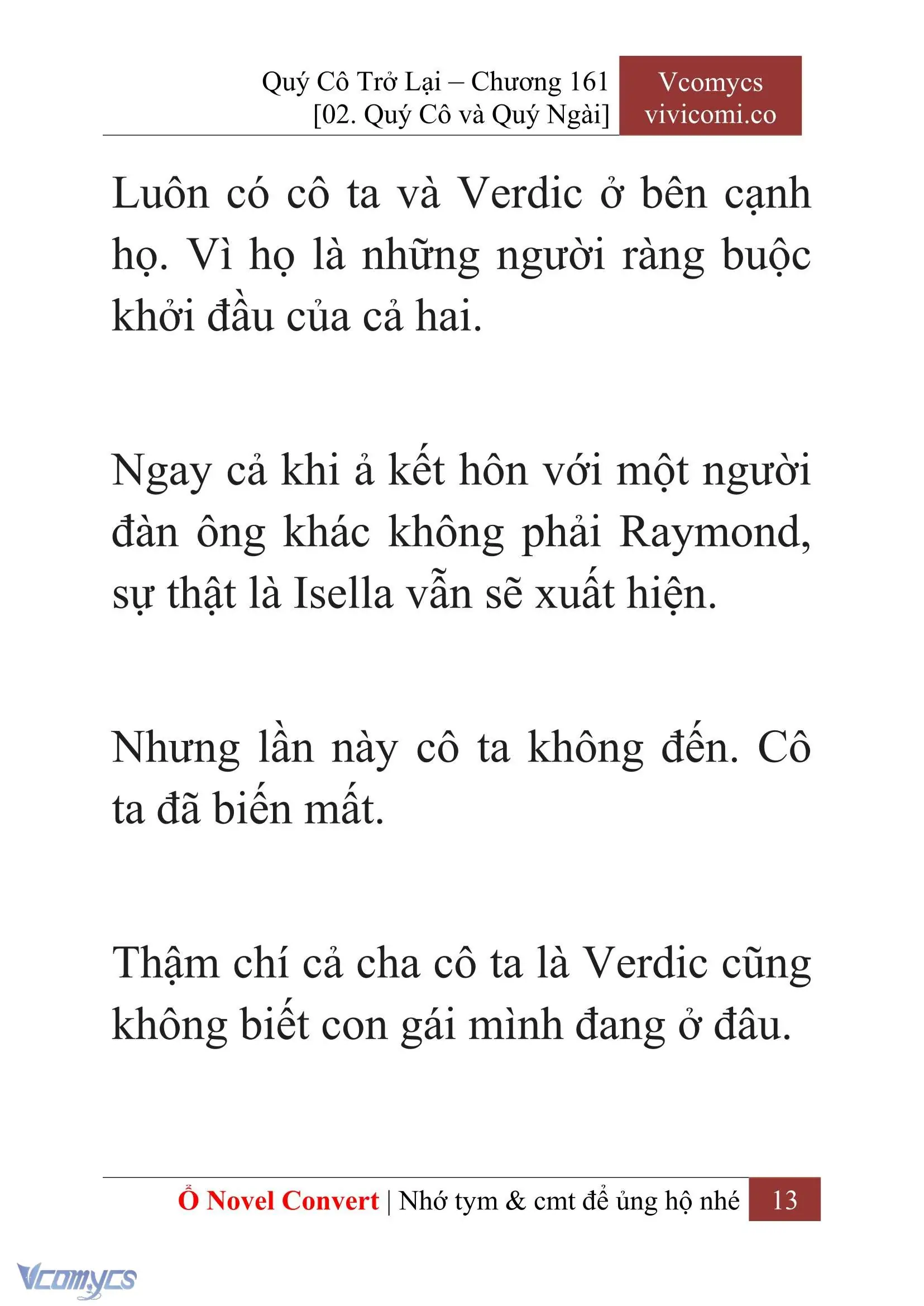 [Novel] Quý Cô Trở Lại Chapter 161 - Trang 15