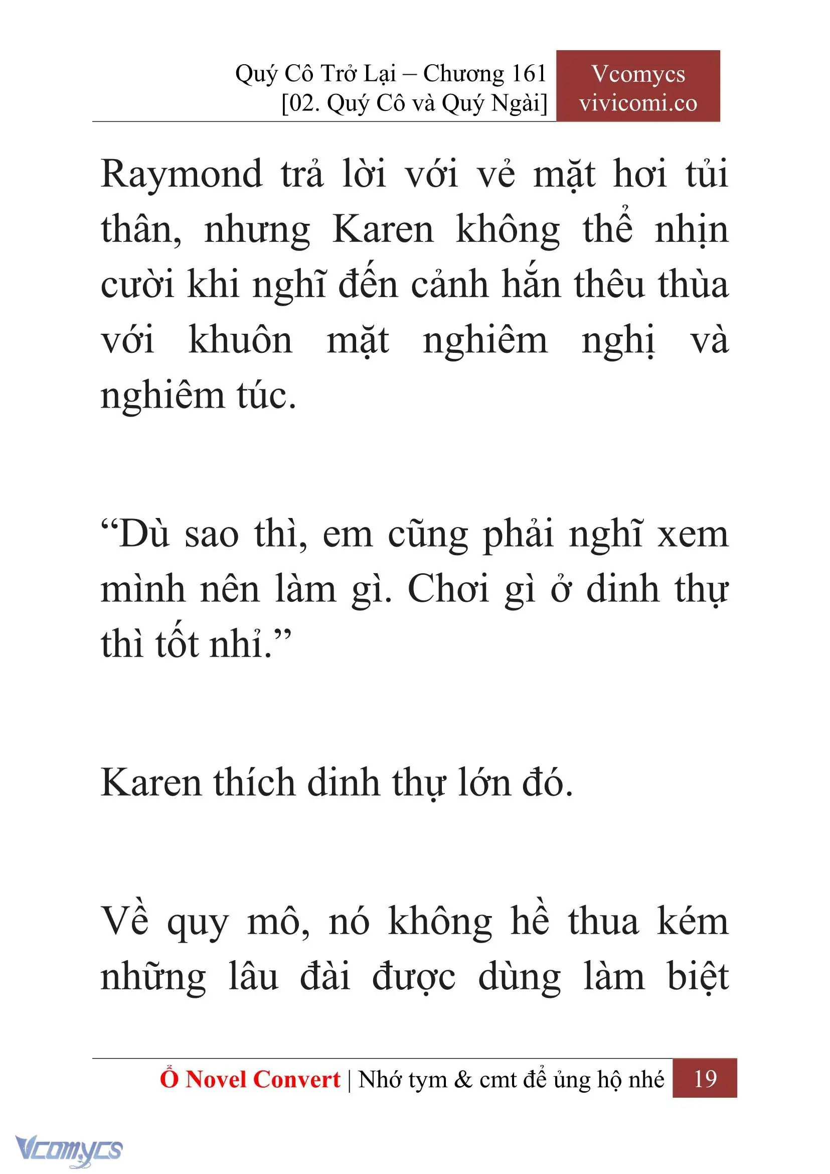 [Novel] Quý Cô Trở Lại Chapter 161 - Trang 21