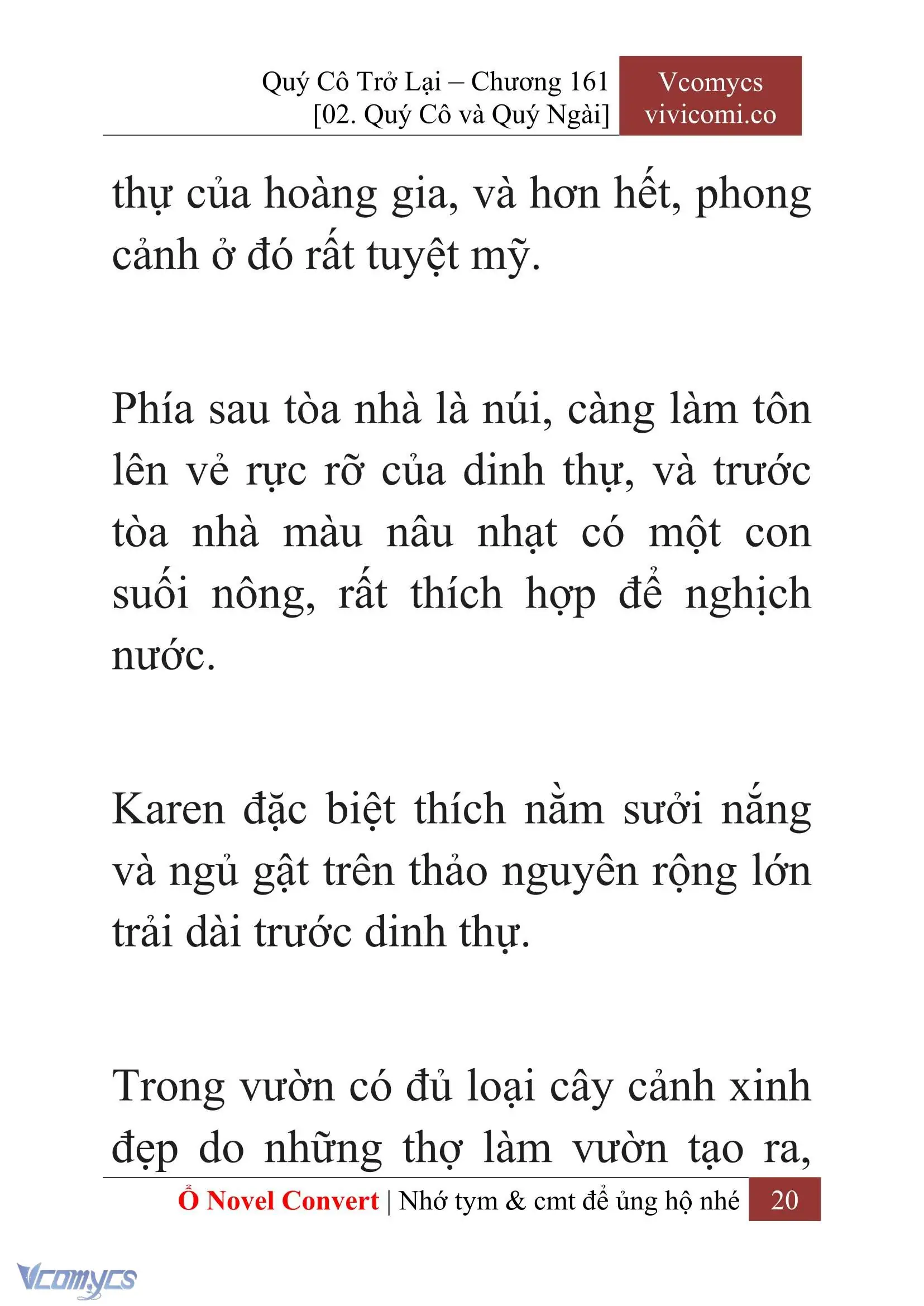 [Novel] Quý Cô Trở Lại Chapter 161 - Trang 22