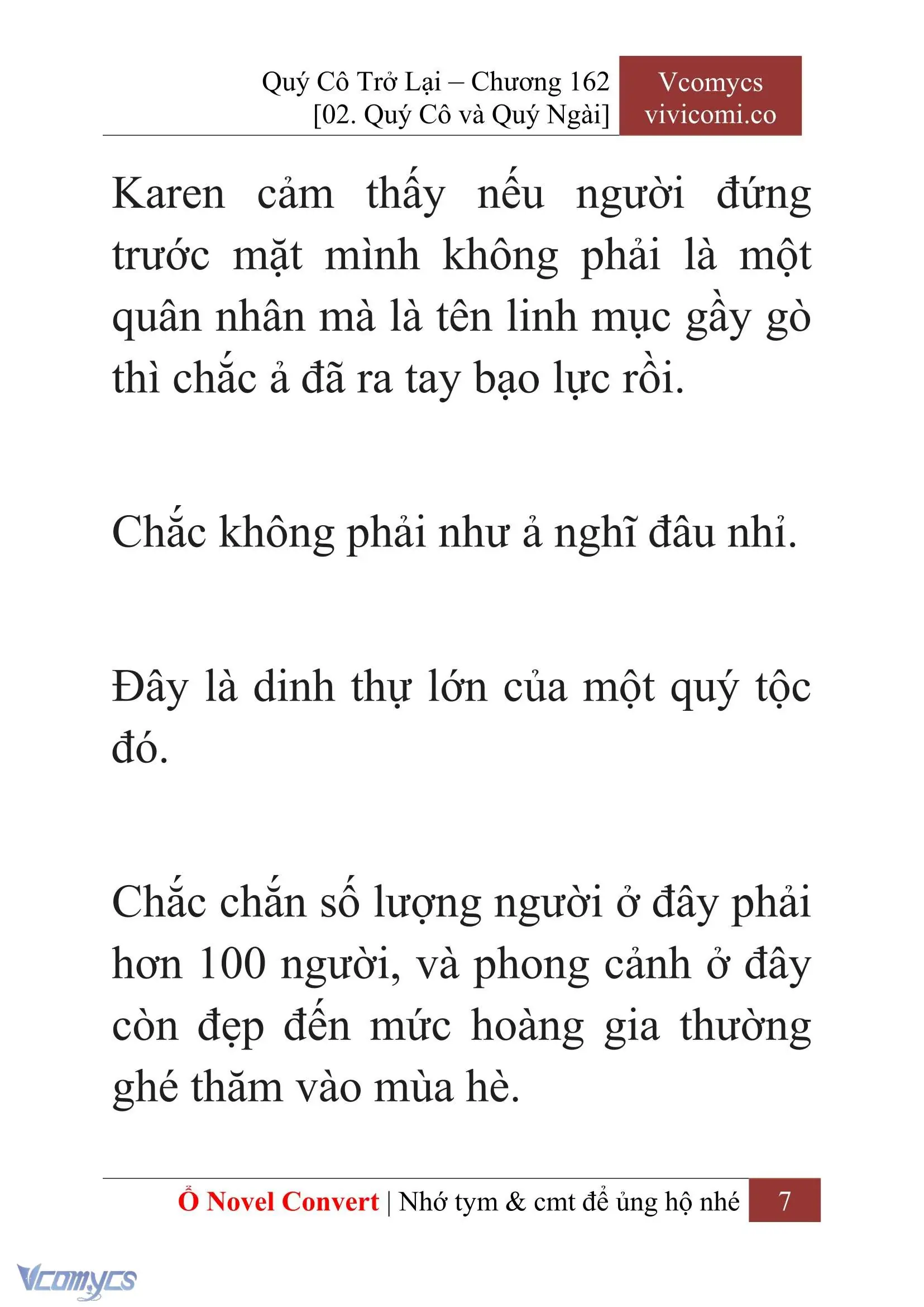[Novel] Quý Cô Trở Lại Chapter 162 - Trang 10