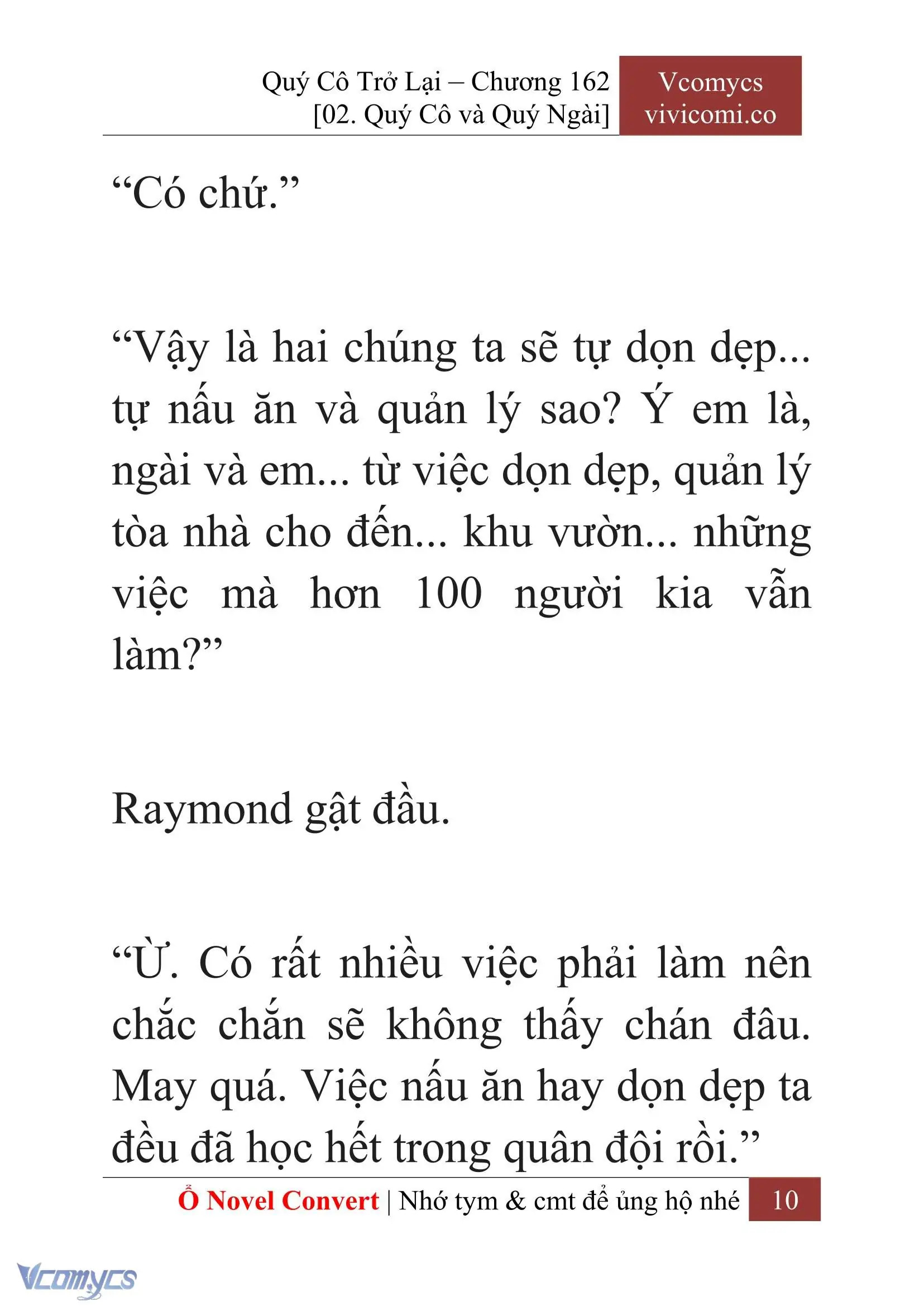 [Novel] Quý Cô Trở Lại Chapter 162 - Trang 13