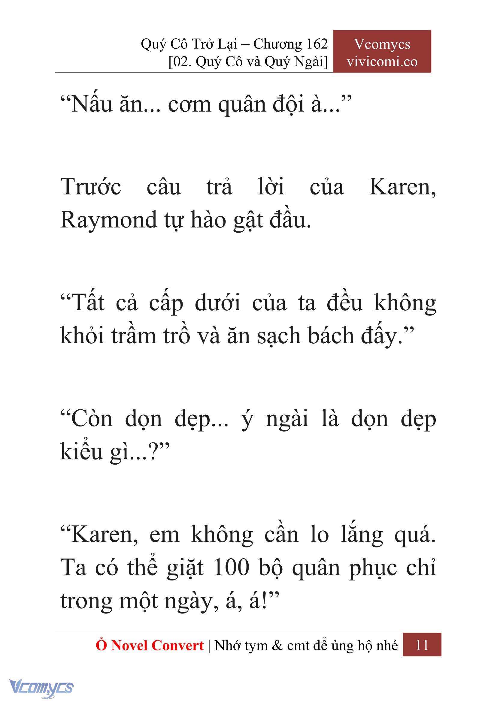 [Novel] Quý Cô Trở Lại Chapter 162 - Trang 14