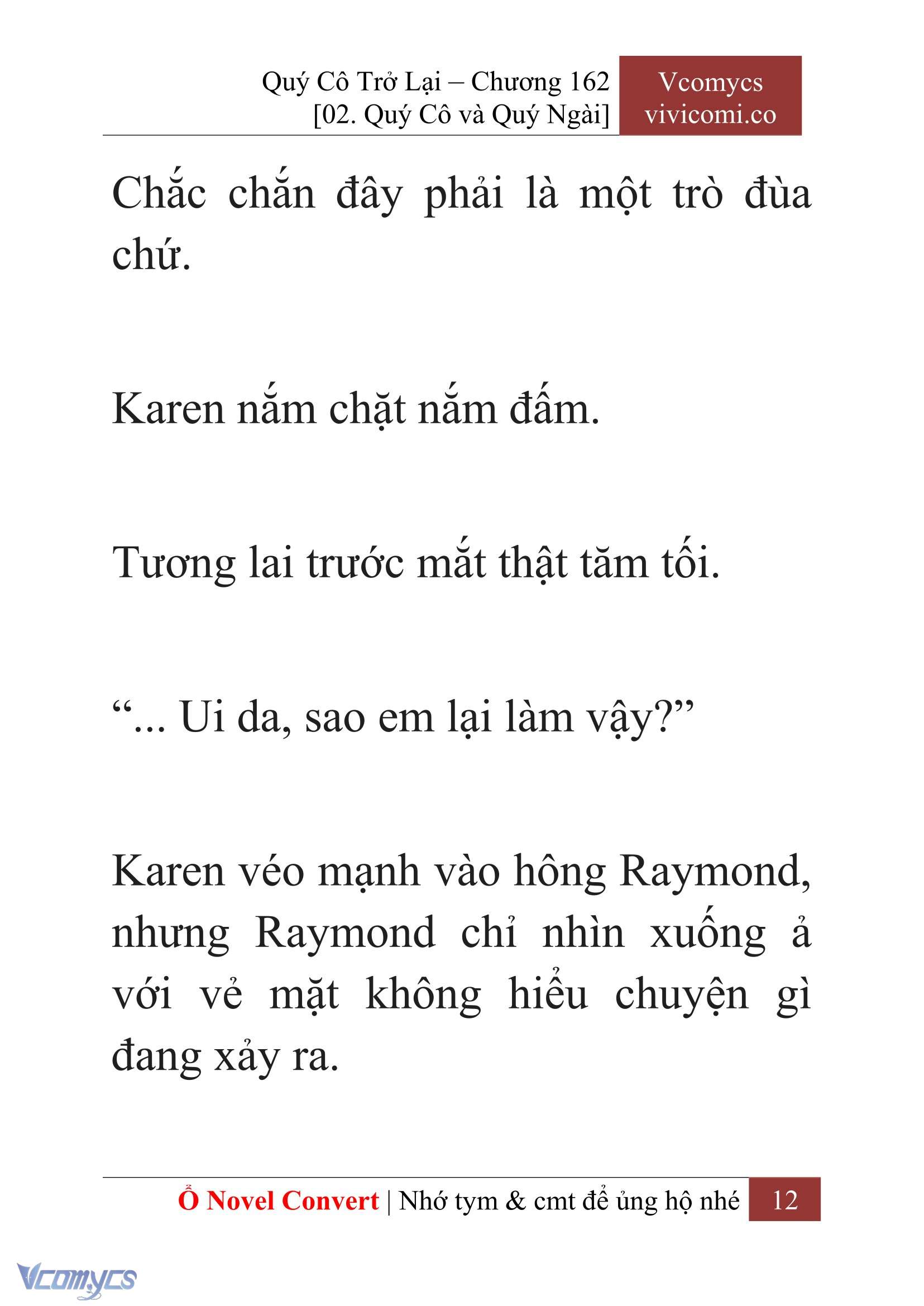 [Novel] Quý Cô Trở Lại Chapter 162 - Trang 15