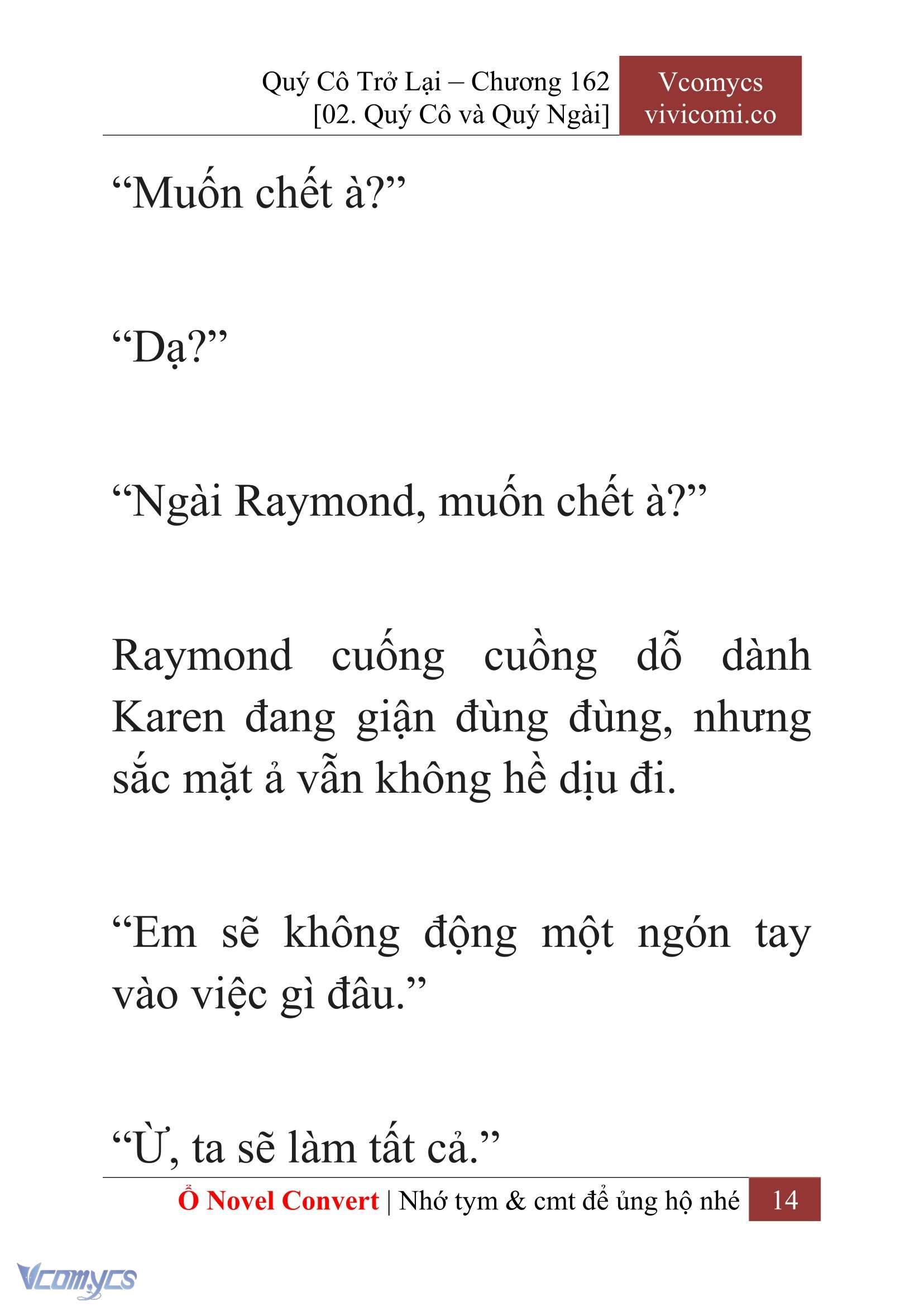 [Novel] Quý Cô Trở Lại Chapter 162 - Trang 17