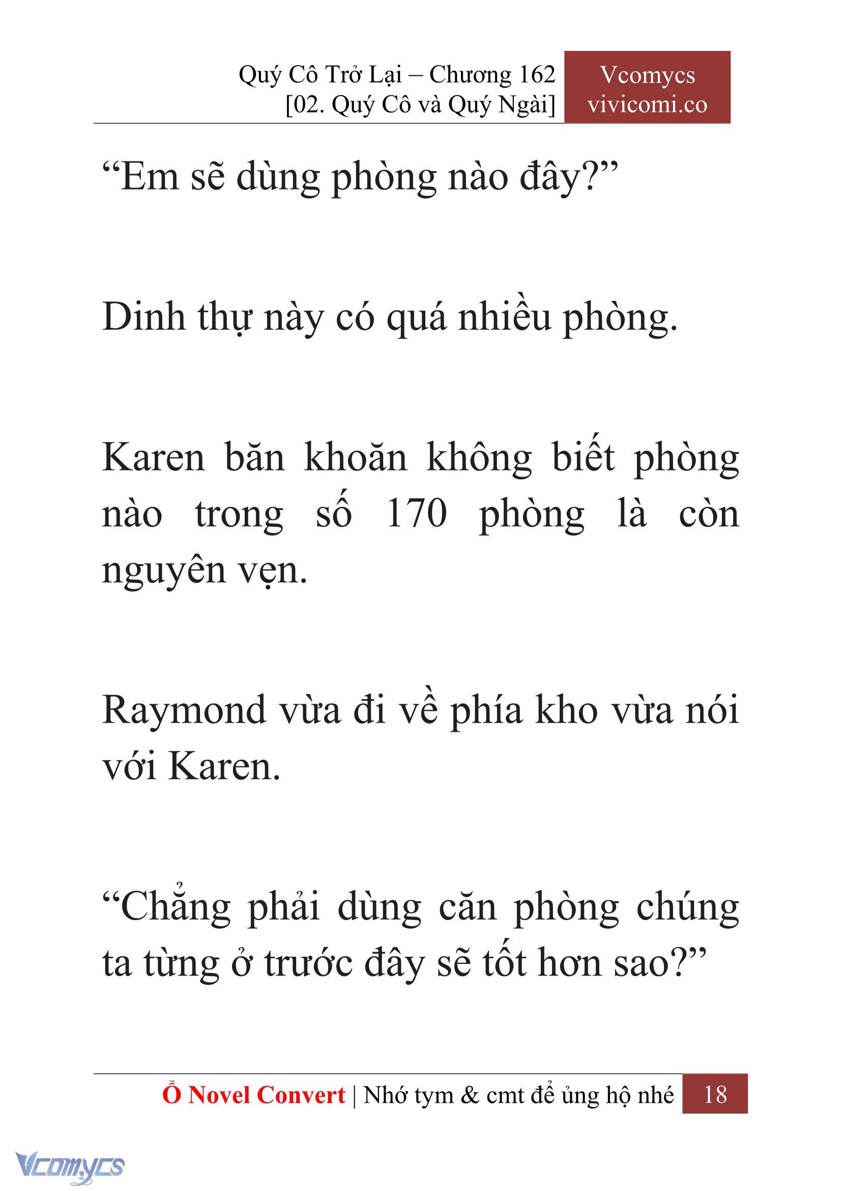 [Novel] Quý Cô Trở Lại Chapter 162 - Trang 21