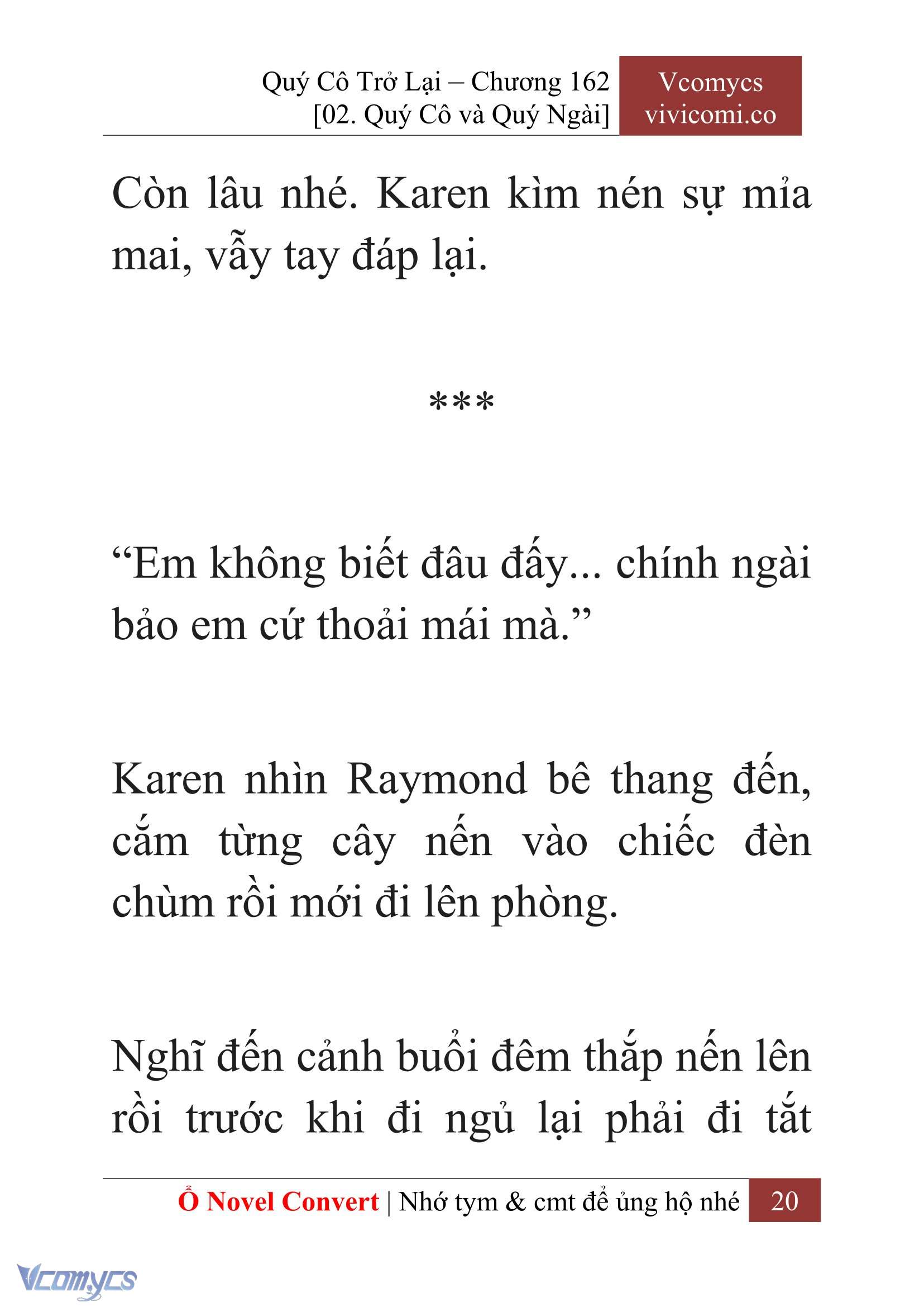 [Novel] Quý Cô Trở Lại Chapter 162 - Trang 23