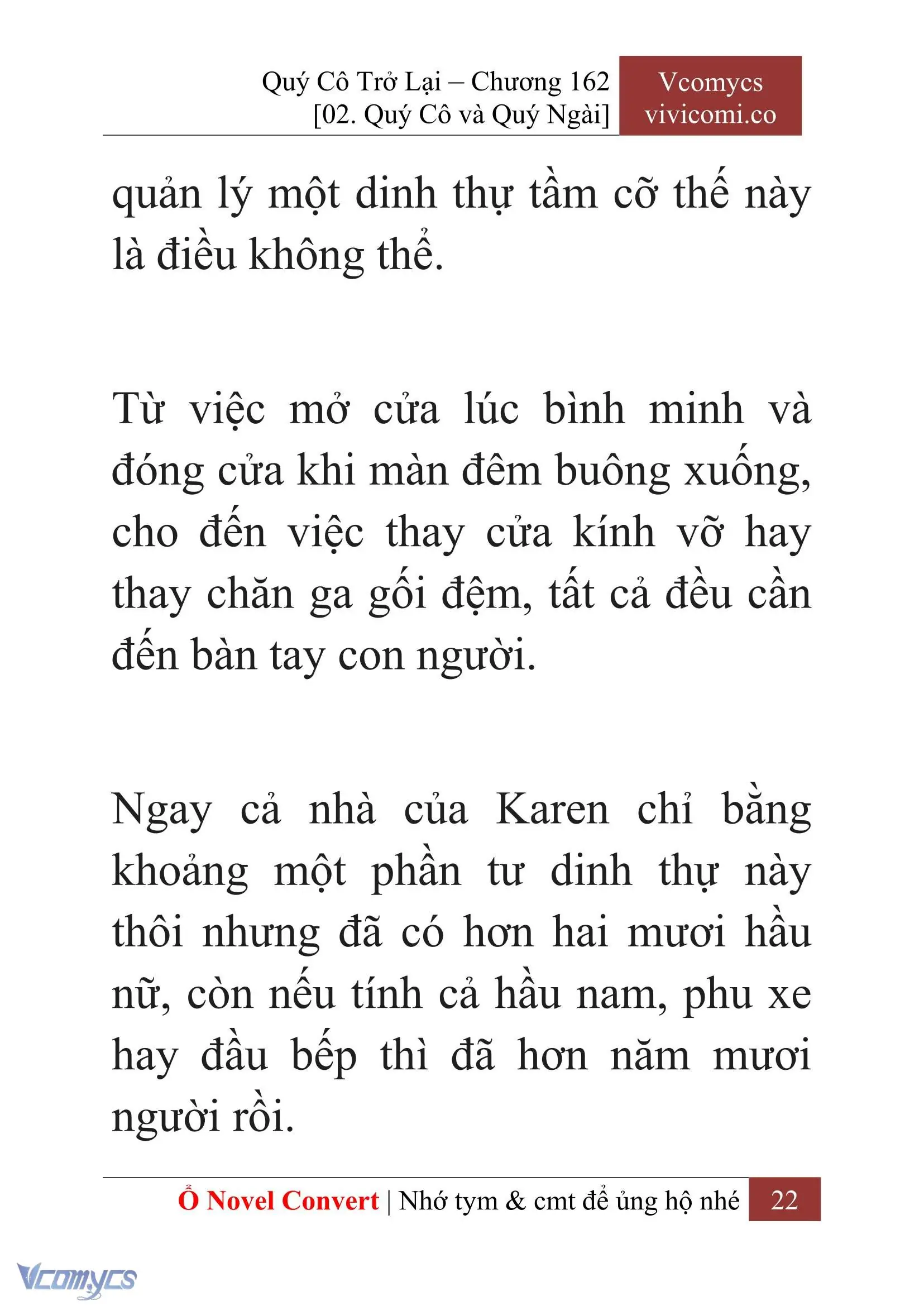 [Novel] Quý Cô Trở Lại Chapter 162 - Trang 25