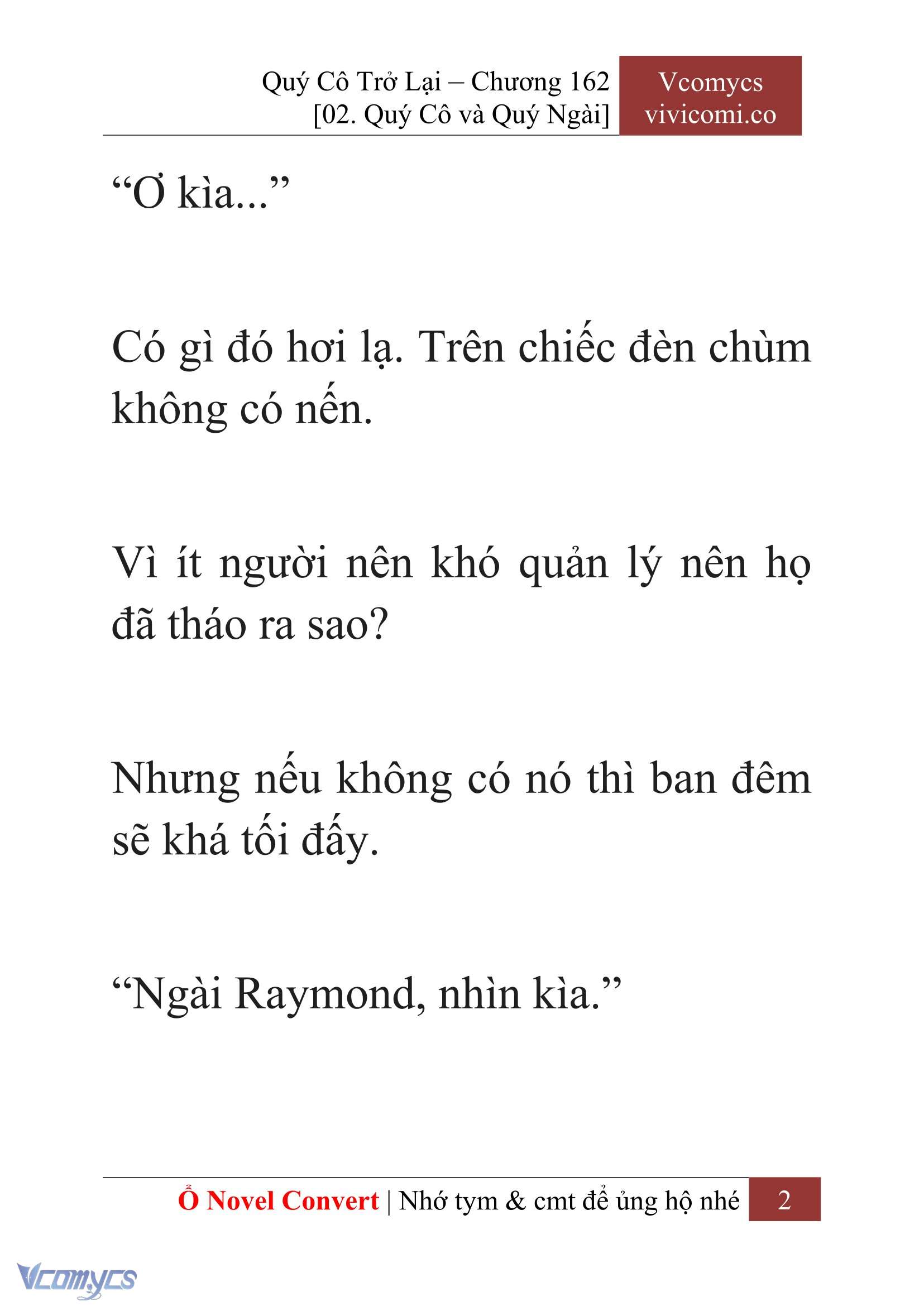 [Novel] Quý Cô Trở Lại Chapter 162 - Trang 5