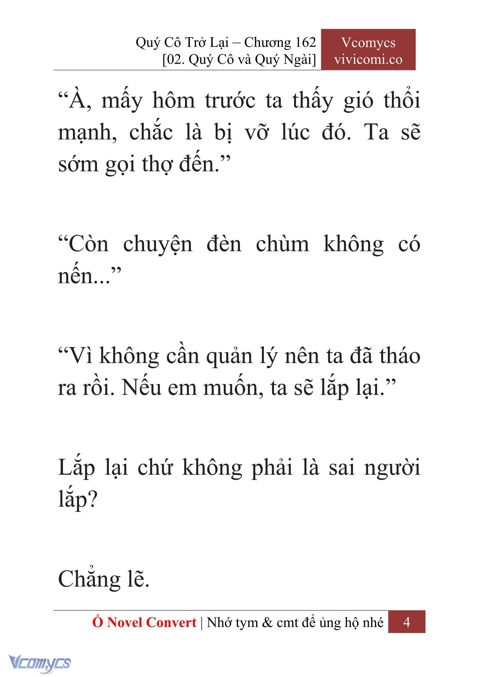 [Novel] Quý Cô Trở Lại Chapter 162 - Trang 7