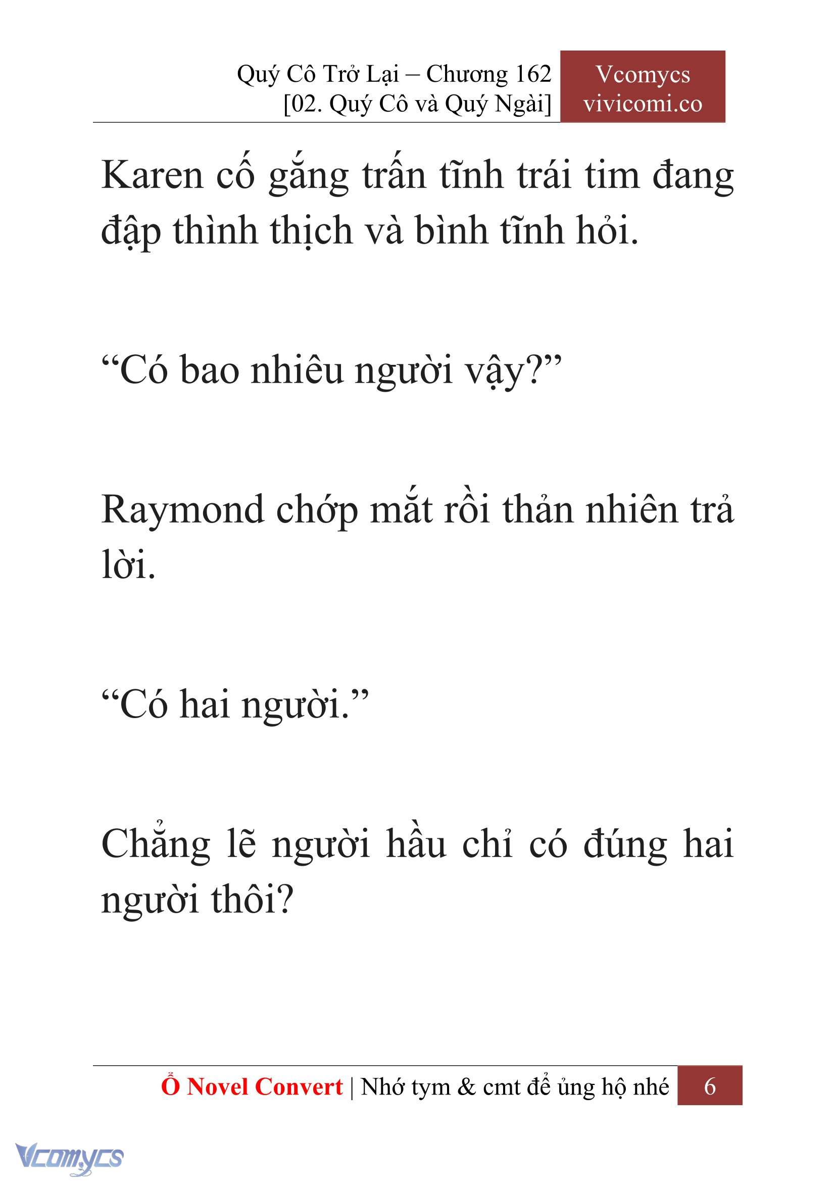 [Novel] Quý Cô Trở Lại Chapter 162 - Trang 9