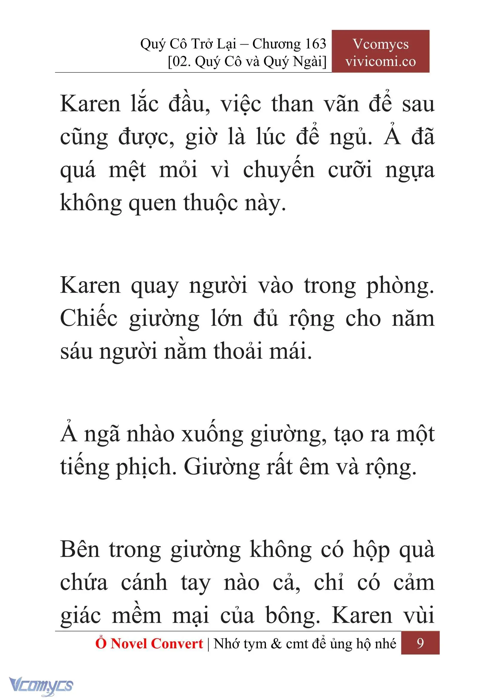 [Novel] Quý Cô Trở Lại Chapter 163 - Trang 12