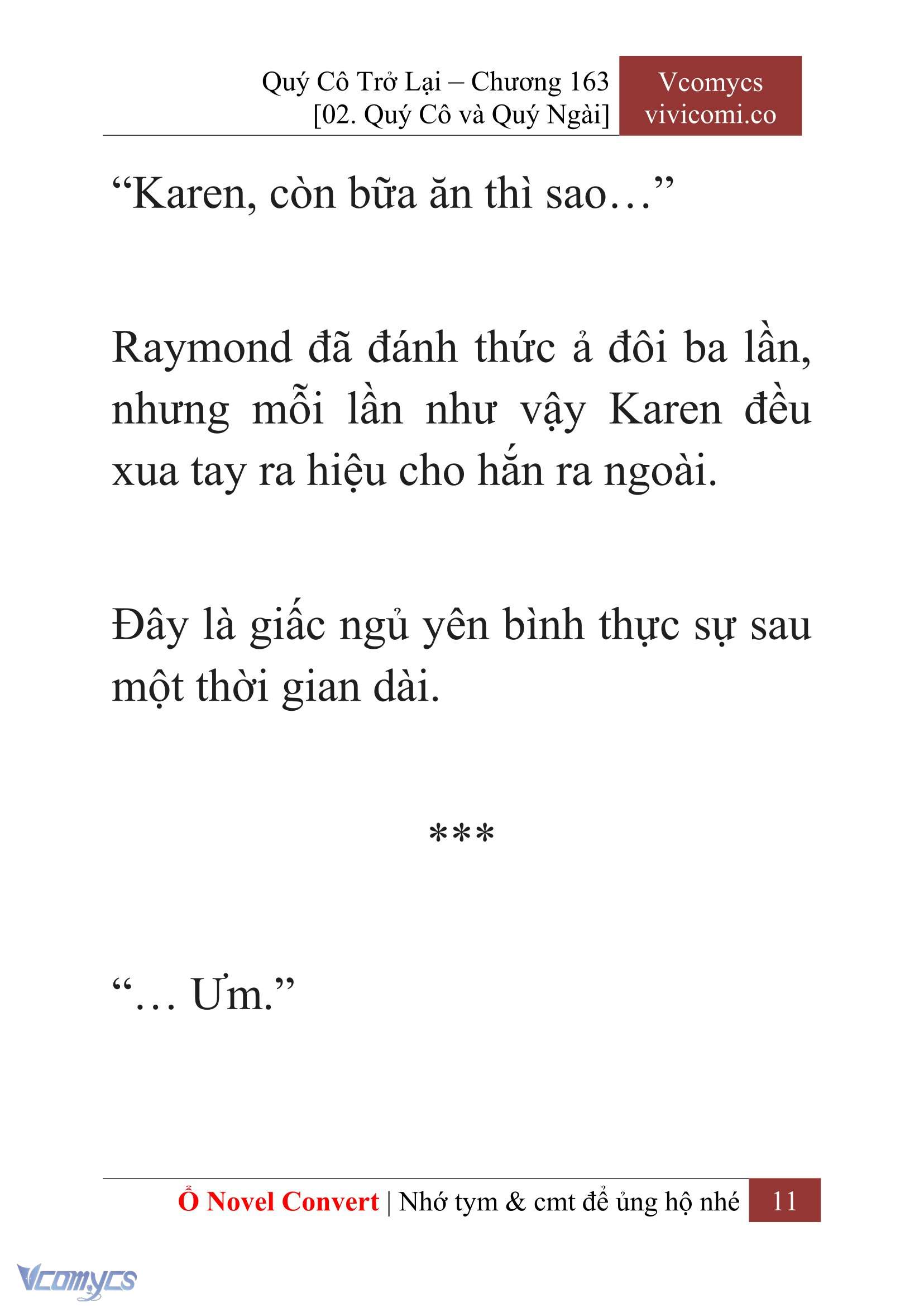 [Novel] Quý Cô Trở Lại Chapter 163 - Trang 14