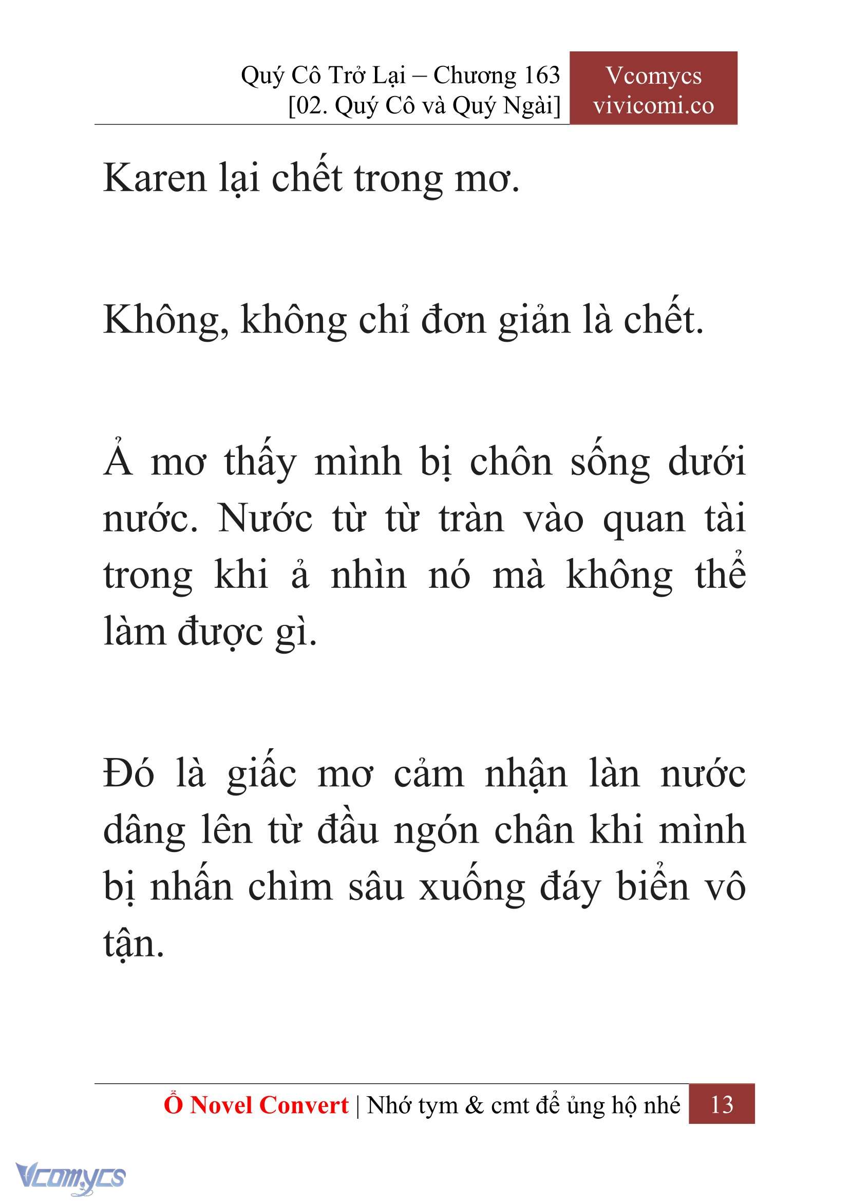 [Novel] Quý Cô Trở Lại Chapter 163 - Trang 16