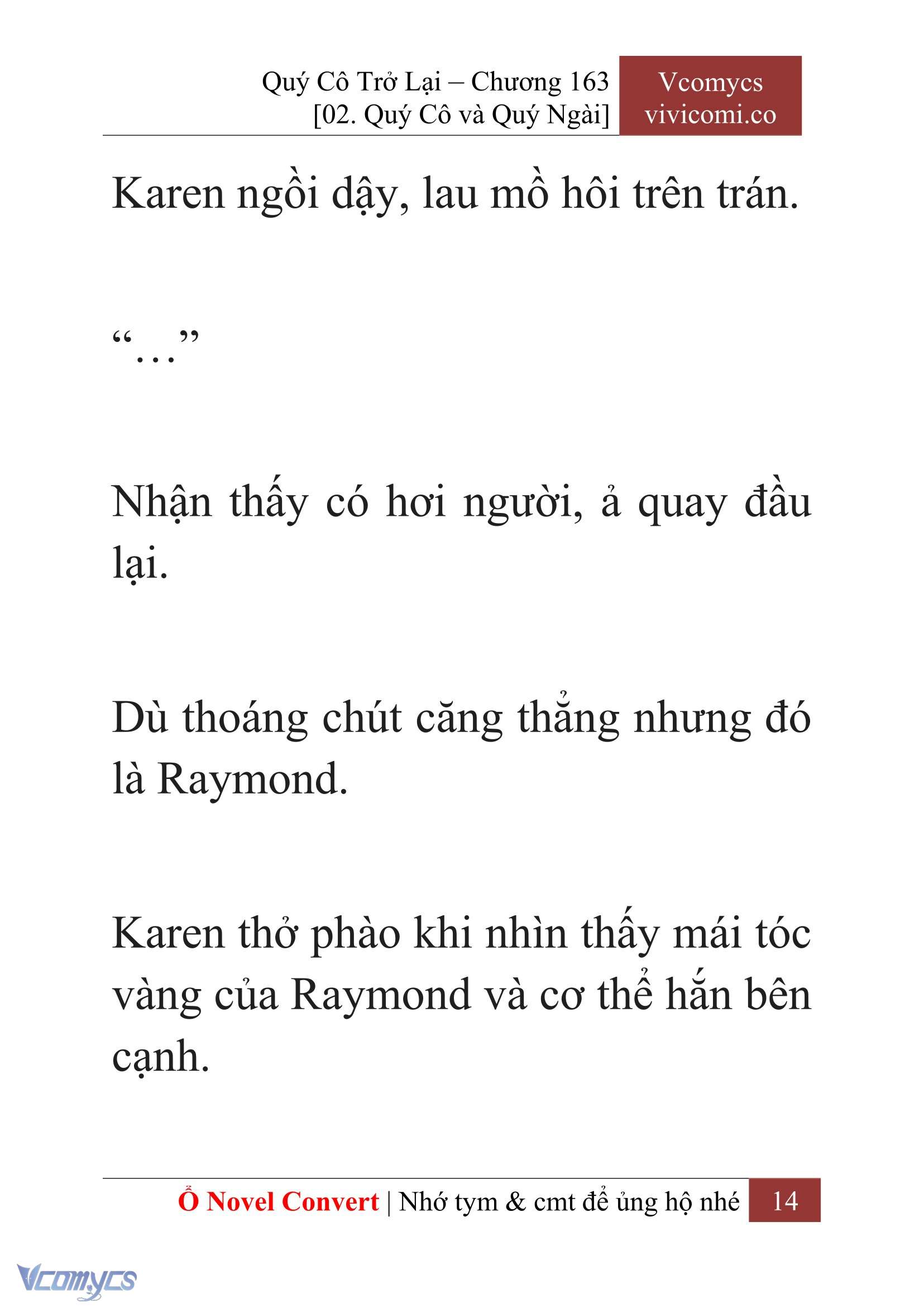 [Novel] Quý Cô Trở Lại Chapter 163 - Trang 17