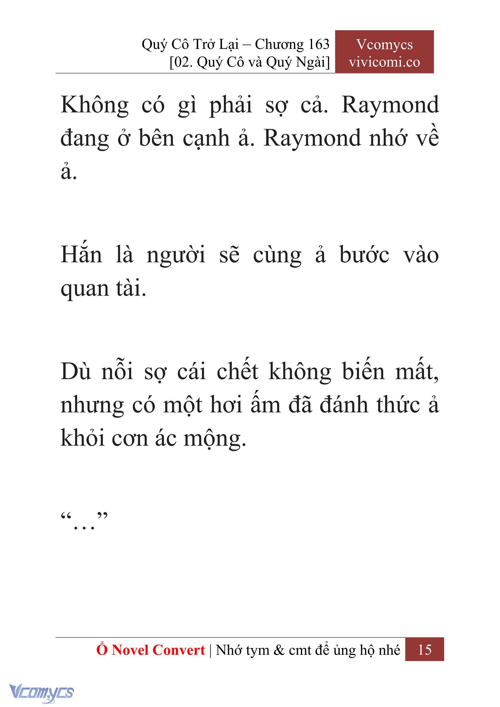 [Novel] Quý Cô Trở Lại Chapter 163 - Trang 18