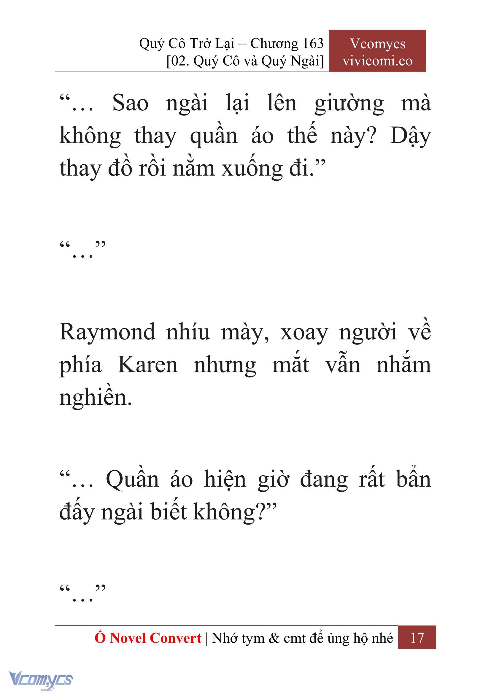 [Novel] Quý Cô Trở Lại Chapter 163 - Trang 20