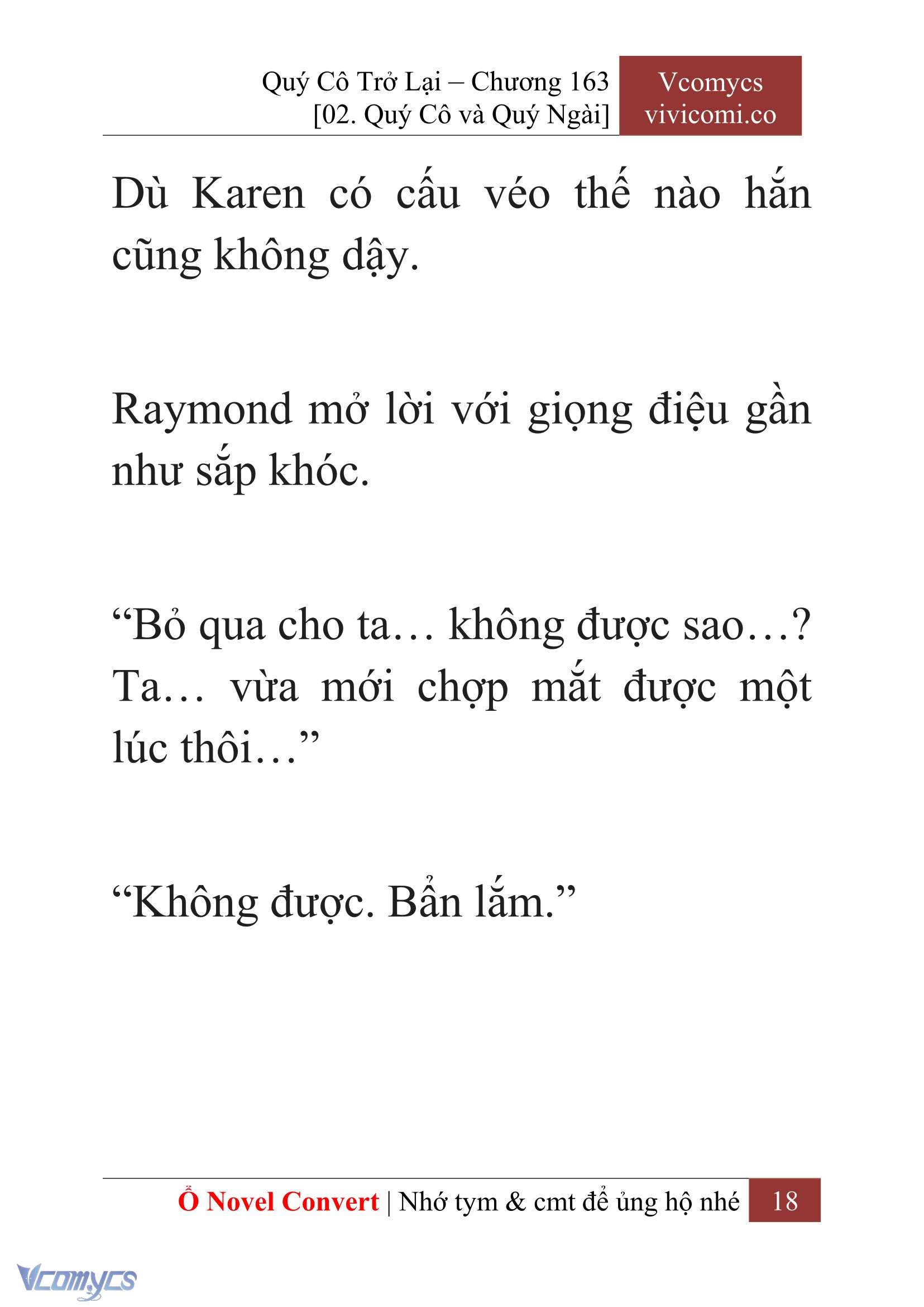 [Novel] Quý Cô Trở Lại Chapter 163 - Trang 21